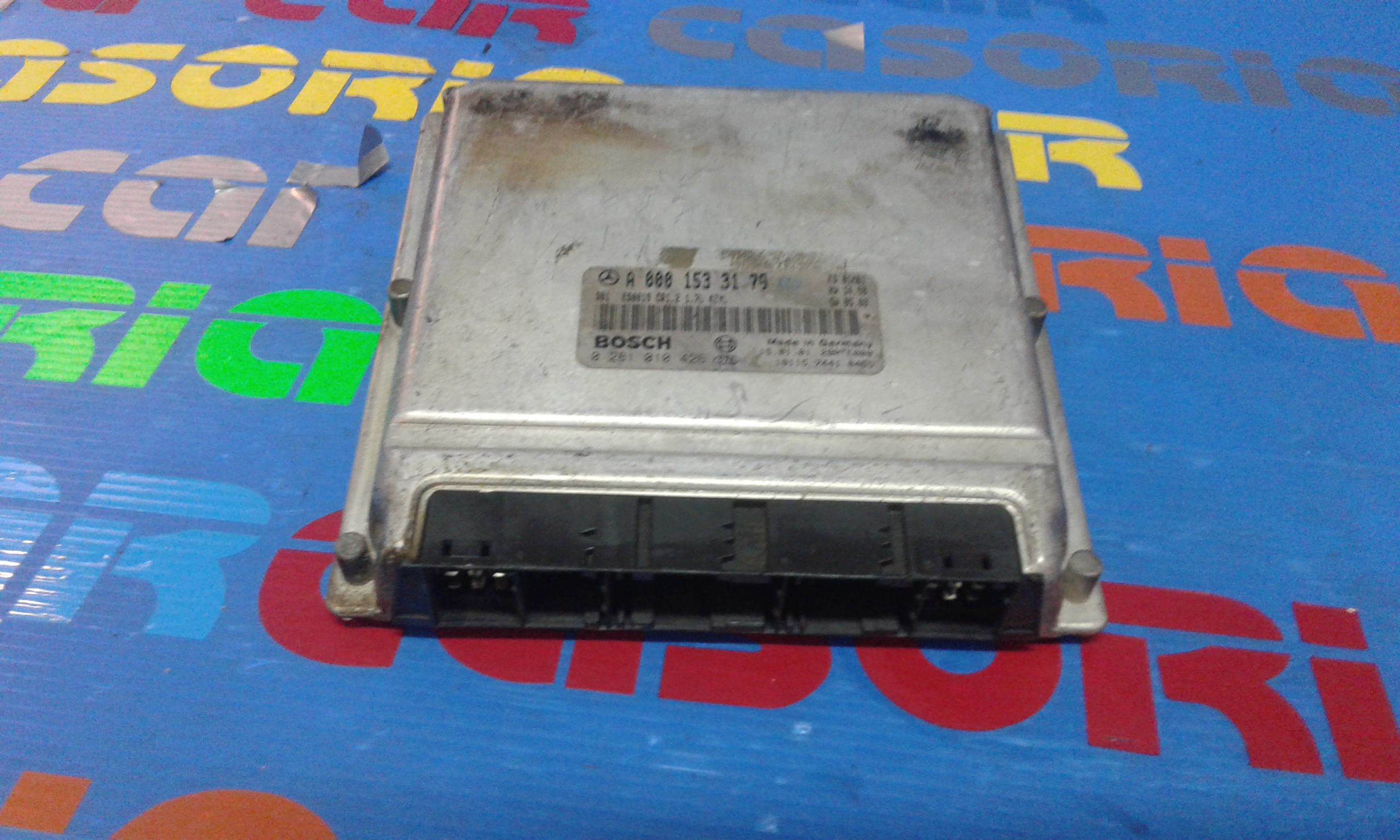 Centralina motore MERCEDES Classe A W168 2 Serie