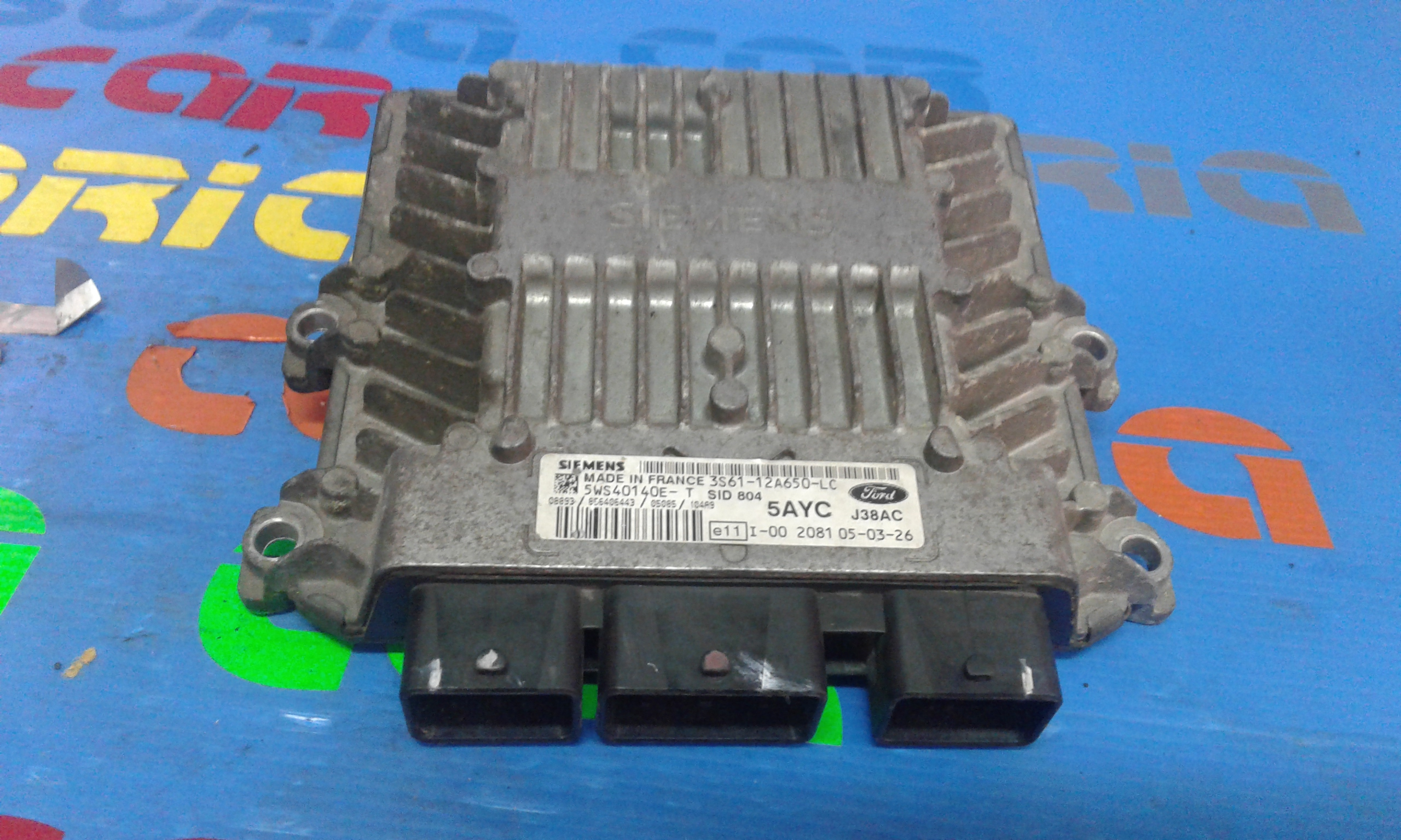 Centralina motore FORD Fusion 2 Serie