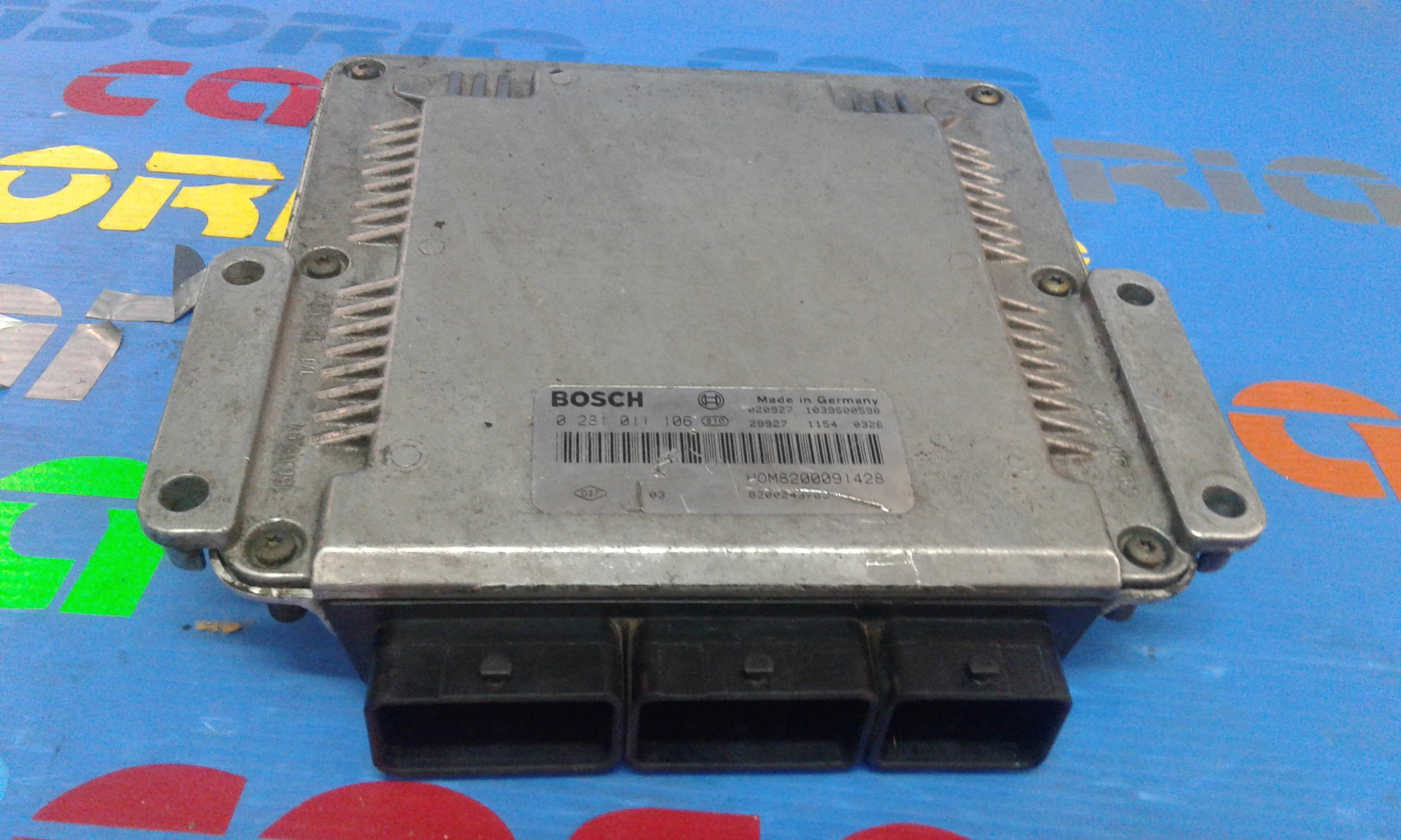 Centralina motore RENAULT Master 2 Serie