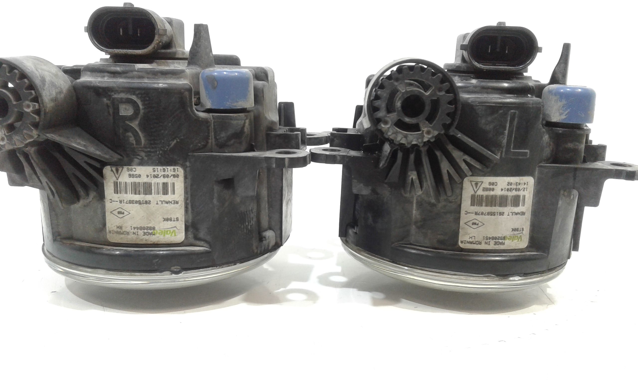 Fendinebbia Anteriore RENAULT Captur Serie