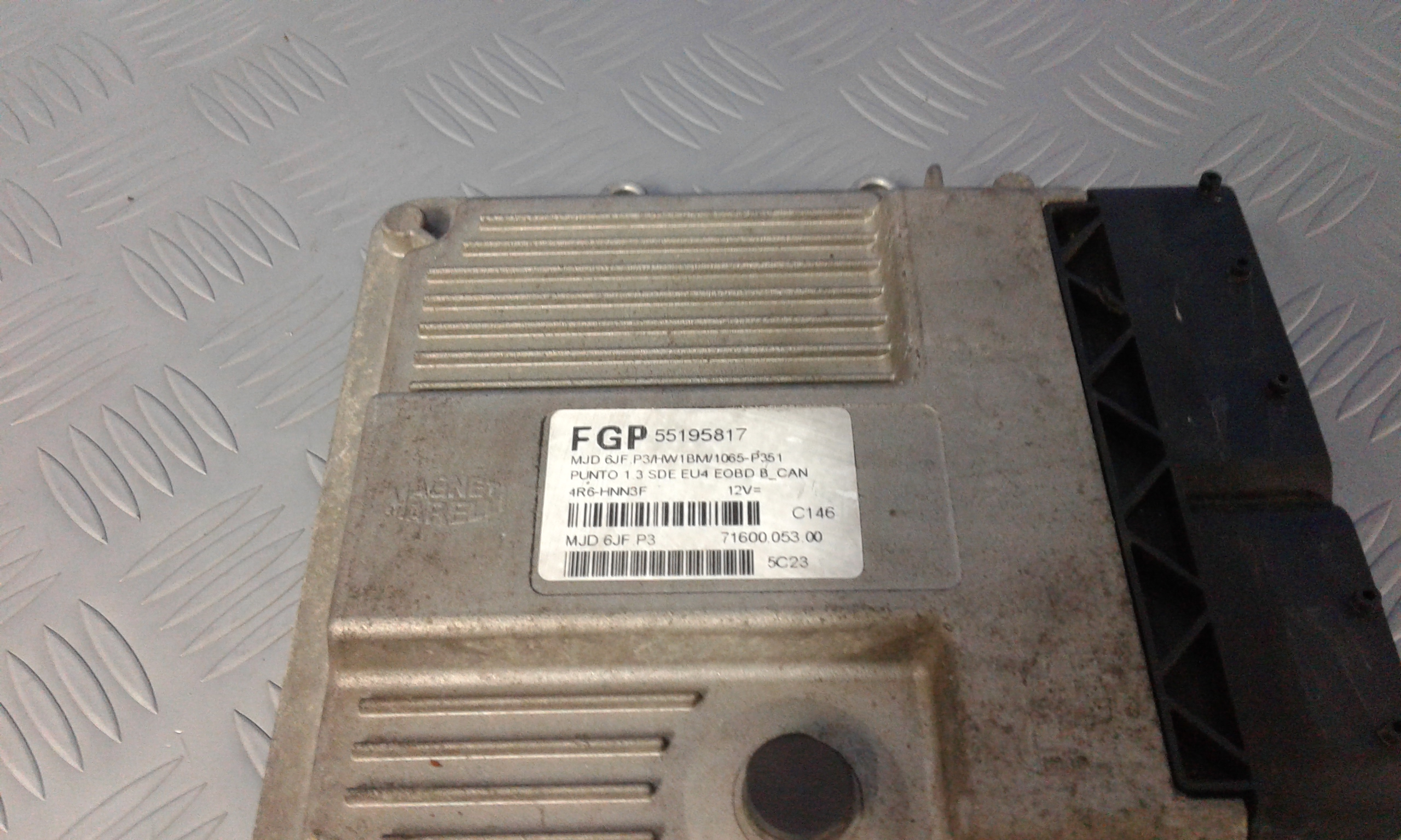 Centralina motore FIAT Punto Berlina 5P 2 Serie