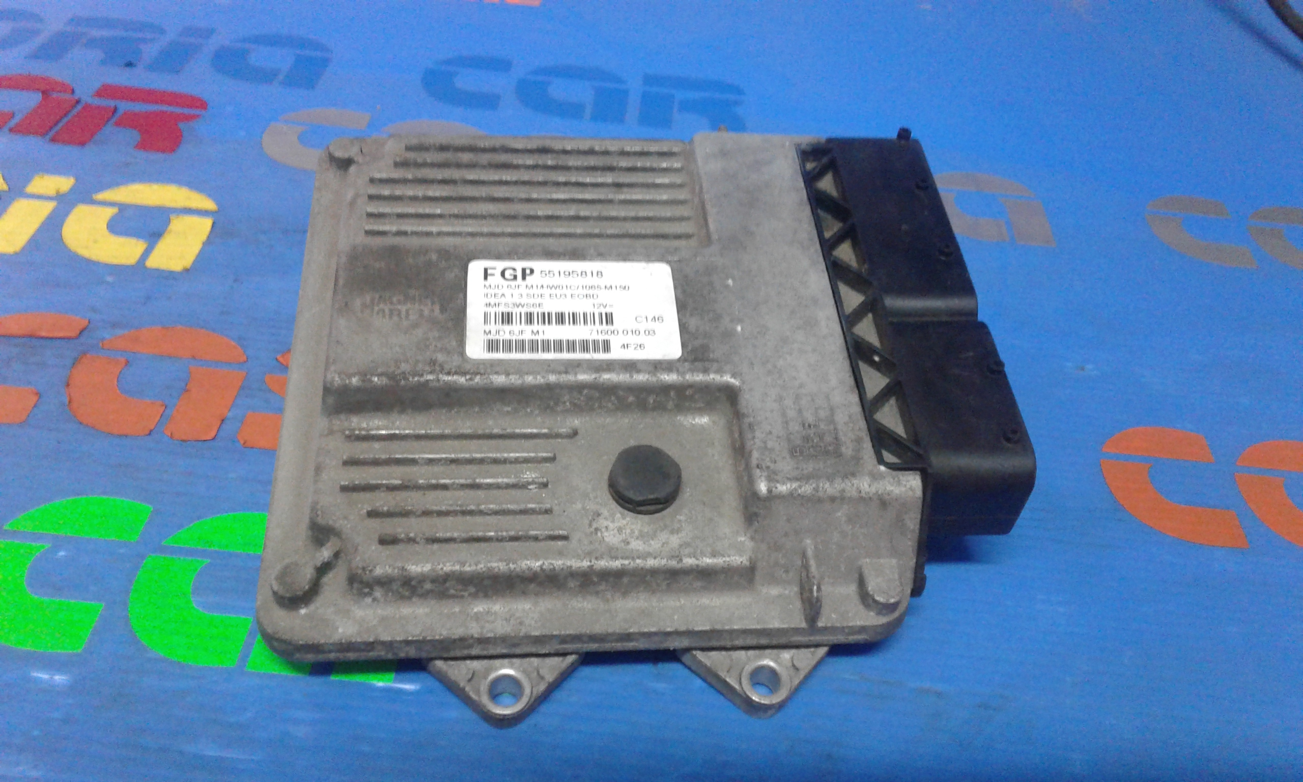 Centralina motore FIAT Idea 1 Serie