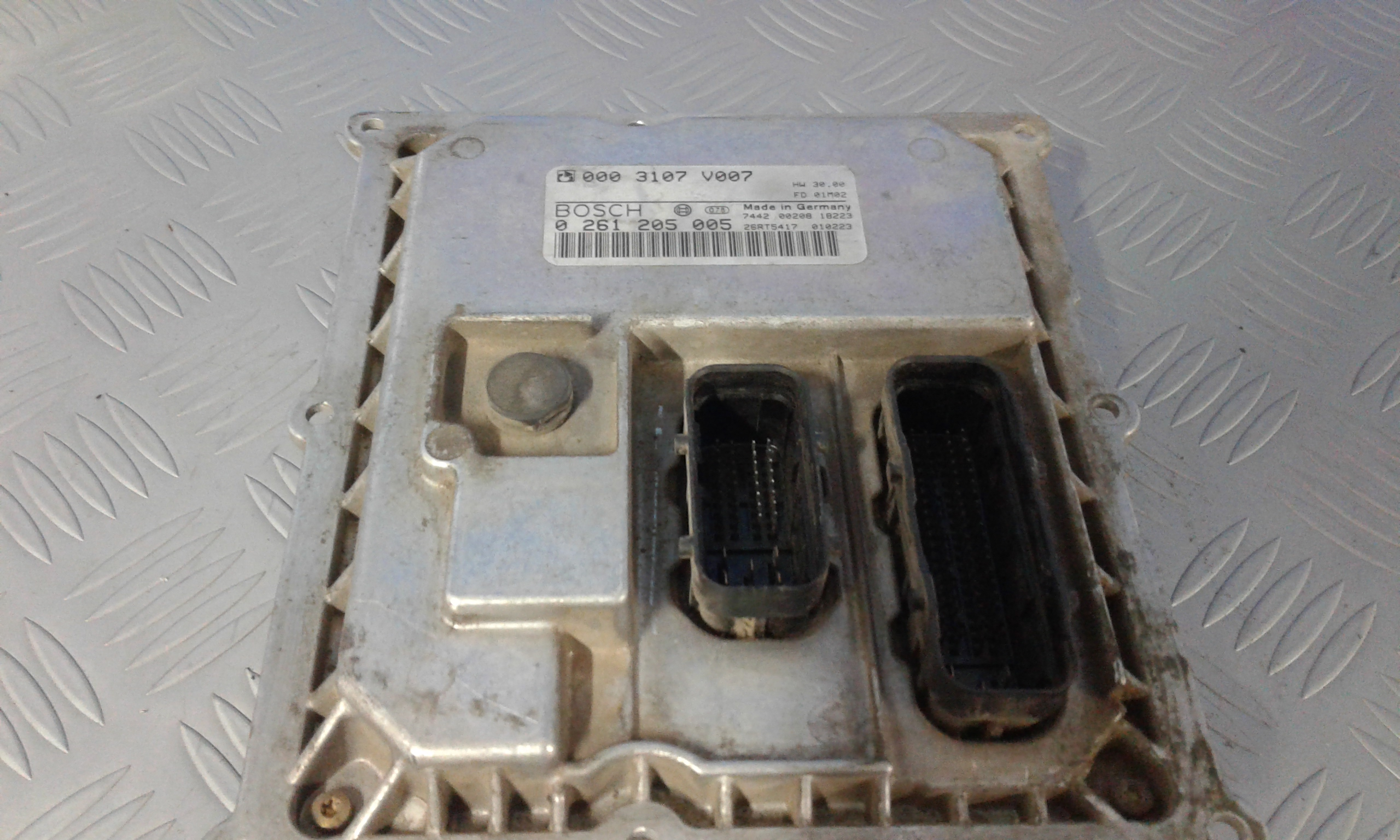 Centralina motore SMART ForTwo Coup 1 Serie