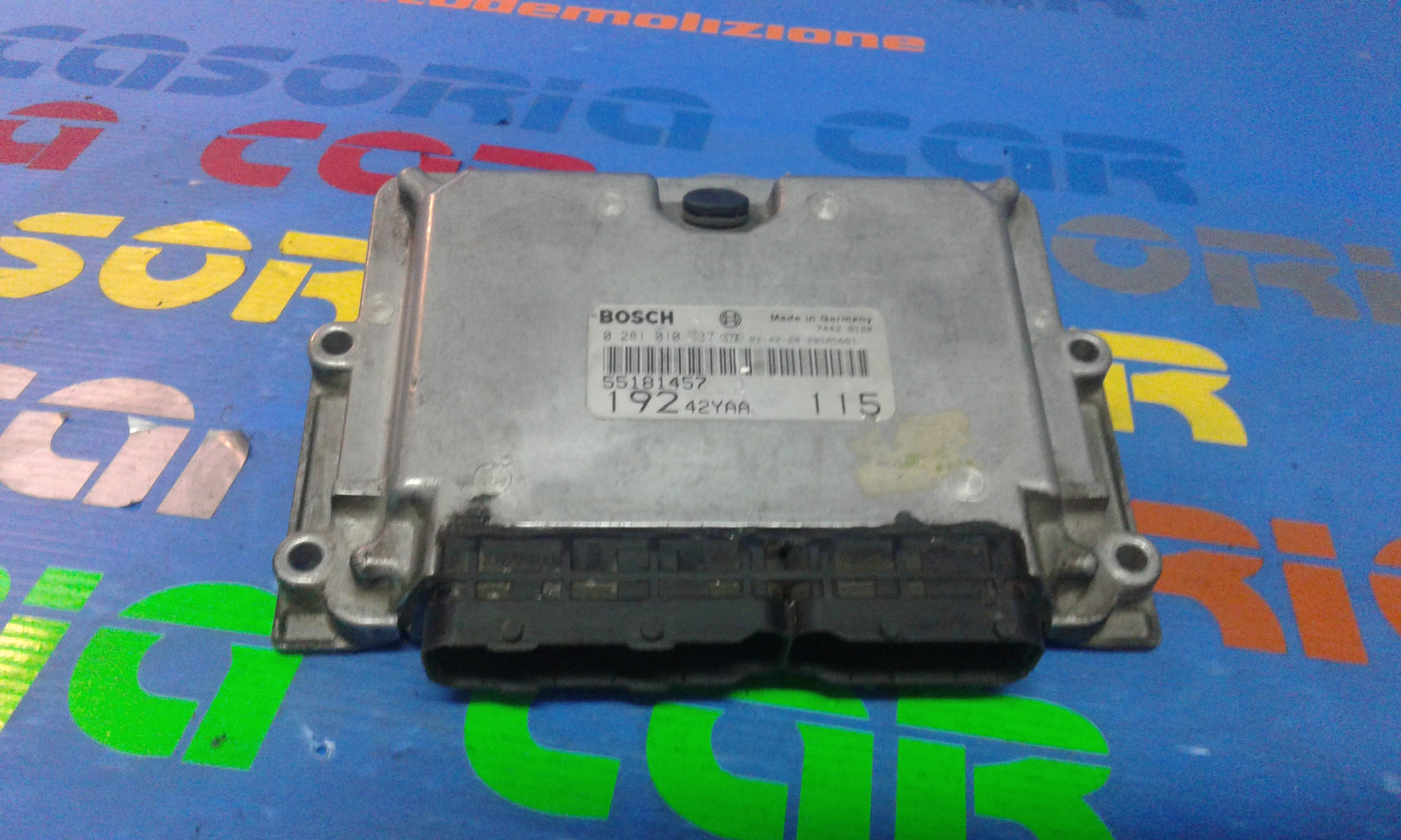 Centralina motore FIAT Stilo Berlina 3P