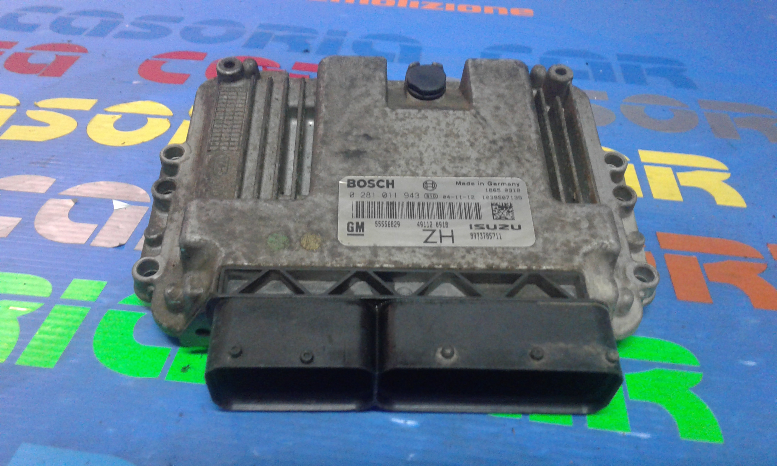 Centralina motore OPEL Astra H S. Wagon