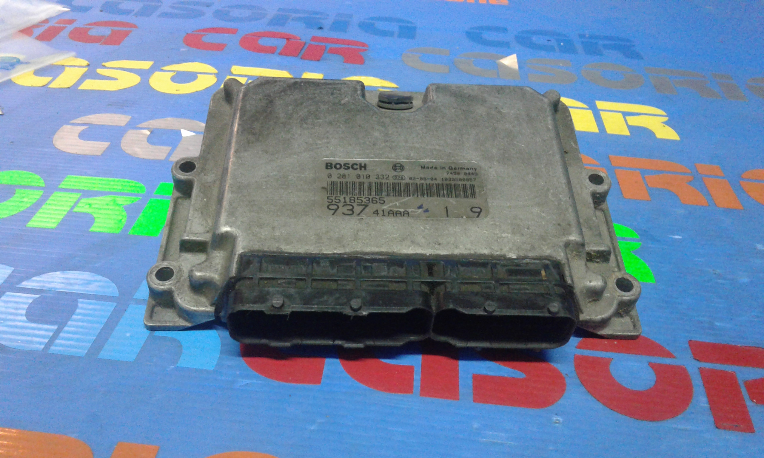 Centralina motore ALFA ROMEO 147 2 serie