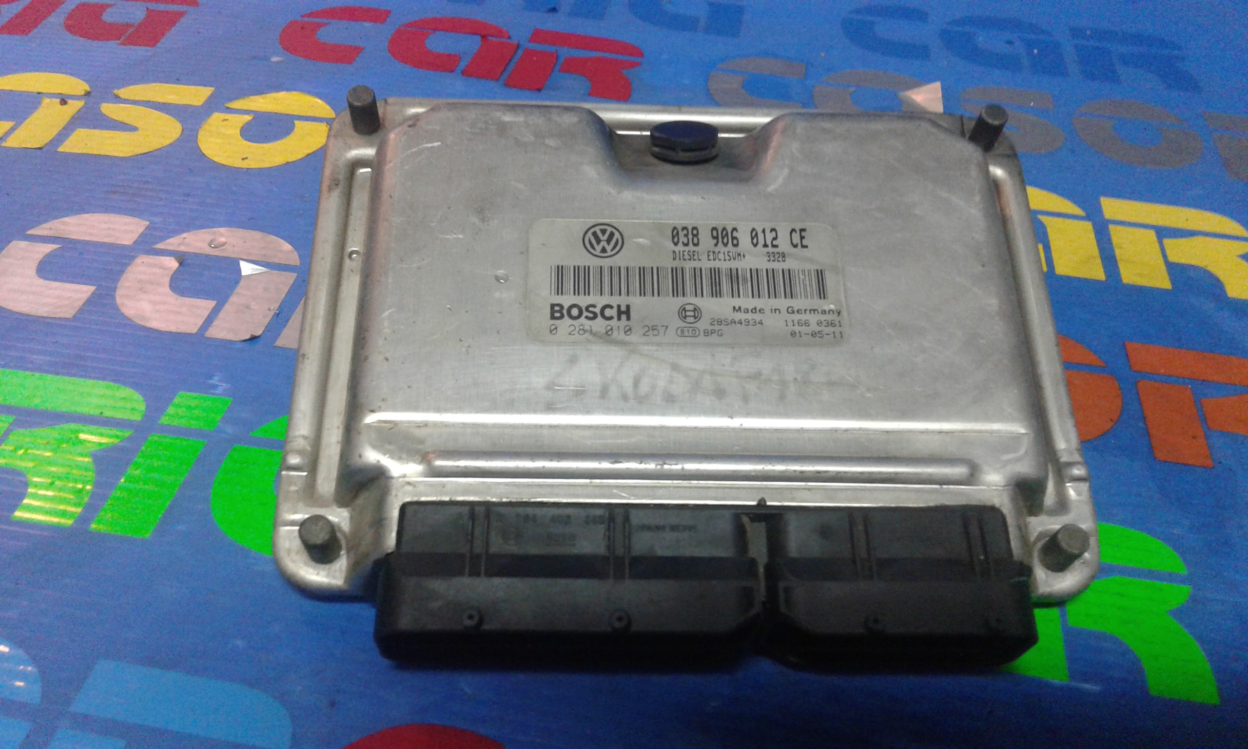 Centralina motore SKODA Fabia Berlina 1 Serie