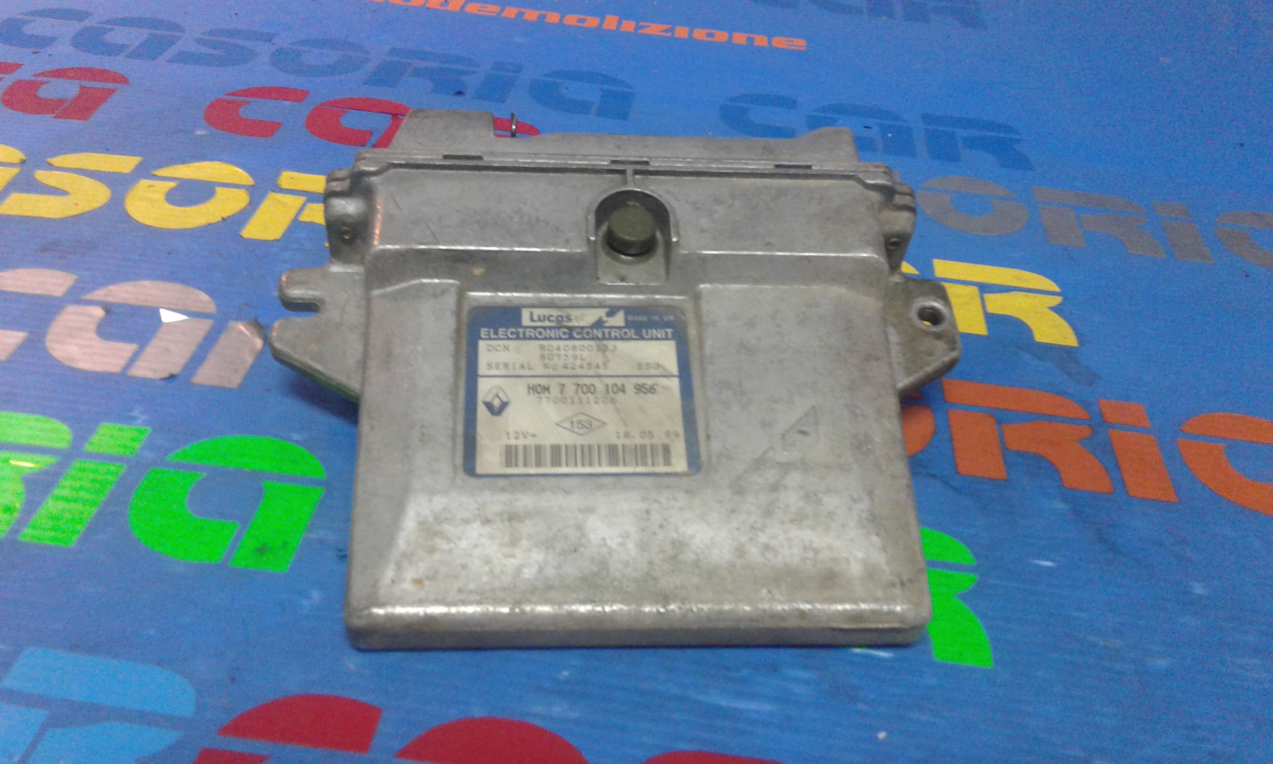 Centralina motore RENAULT Kangoo 1 Serie