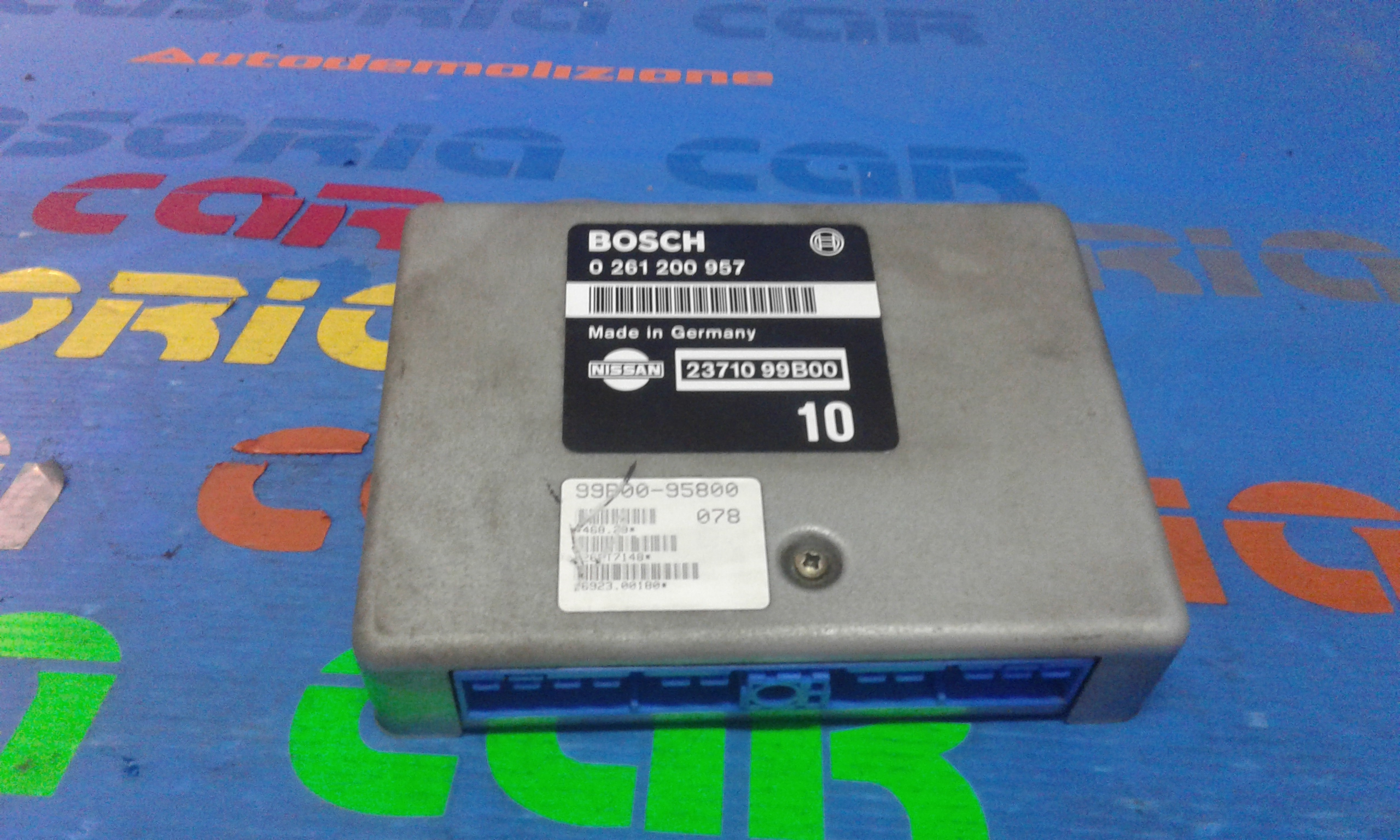 Centralina motore NISSAN Micra 2 Serie