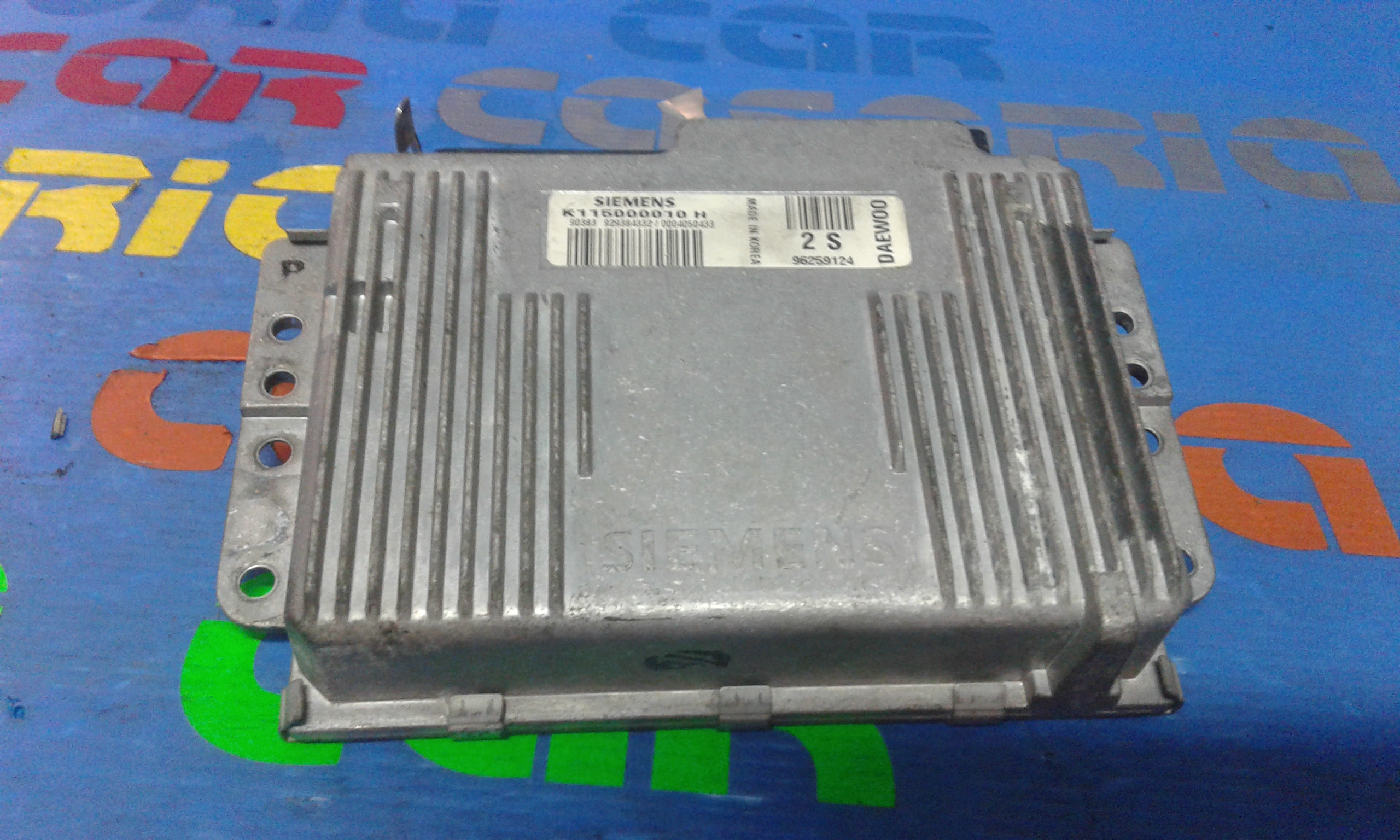 Centralina motore DAEWOO Matiz 1 Serie