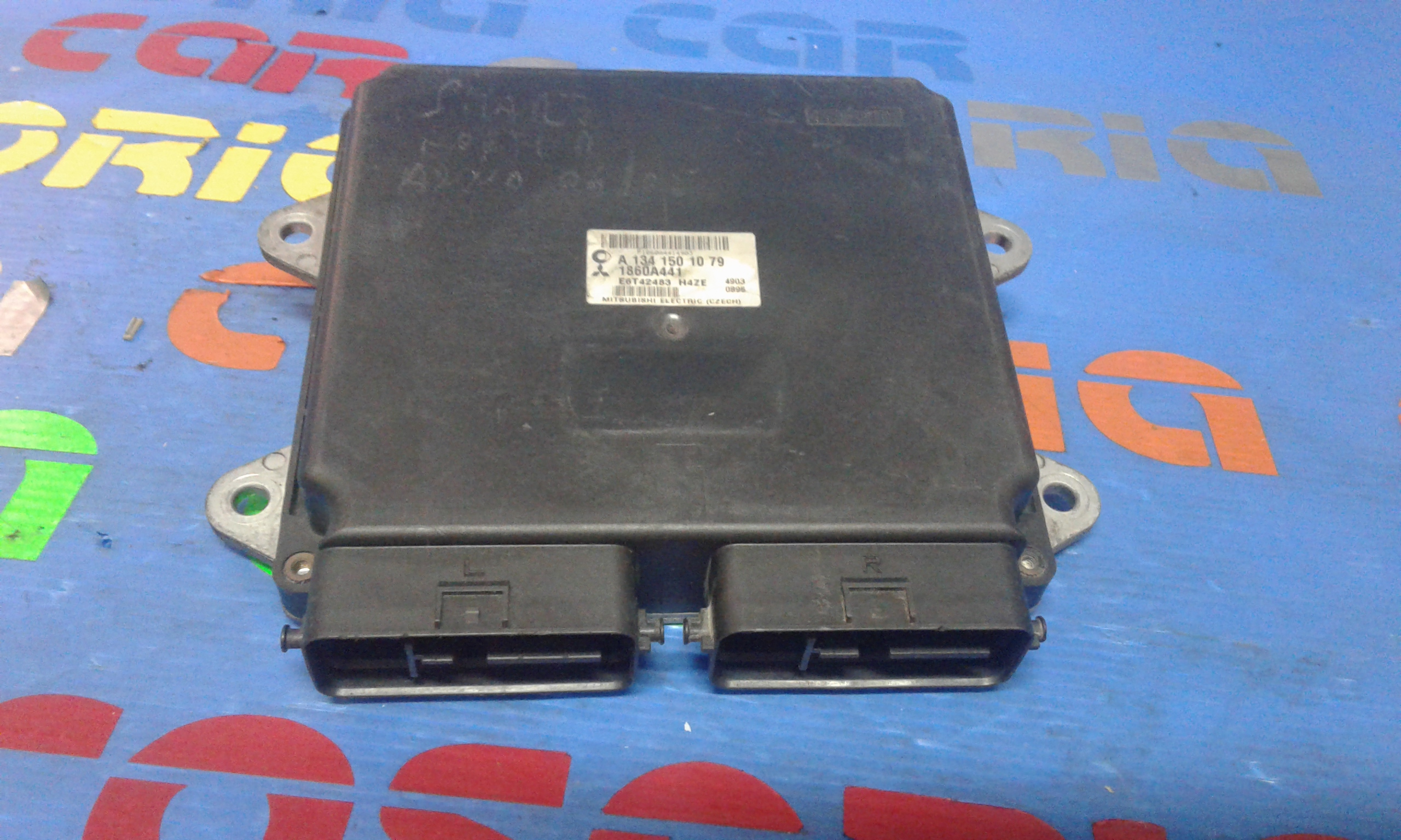 Centralina motore SMART Forfour 1 Serie