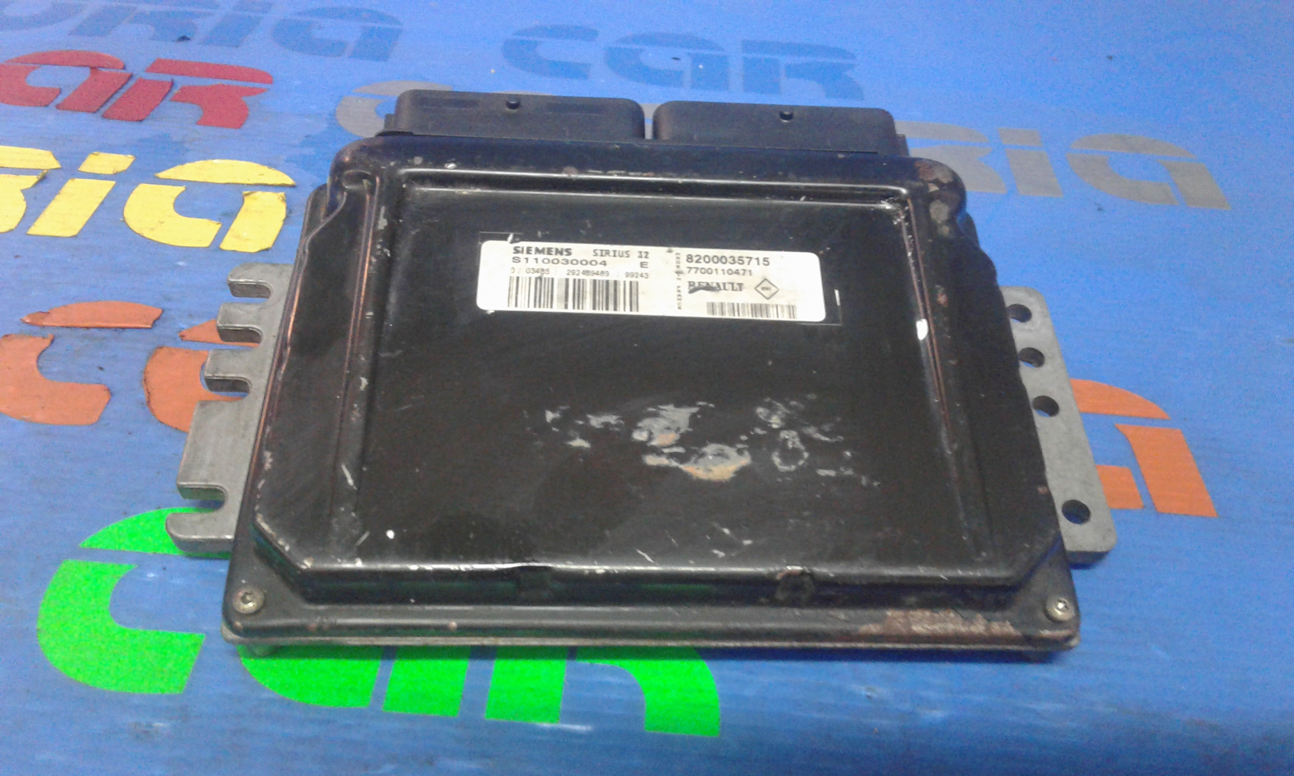 Centralina motore RENAULT Clio 3