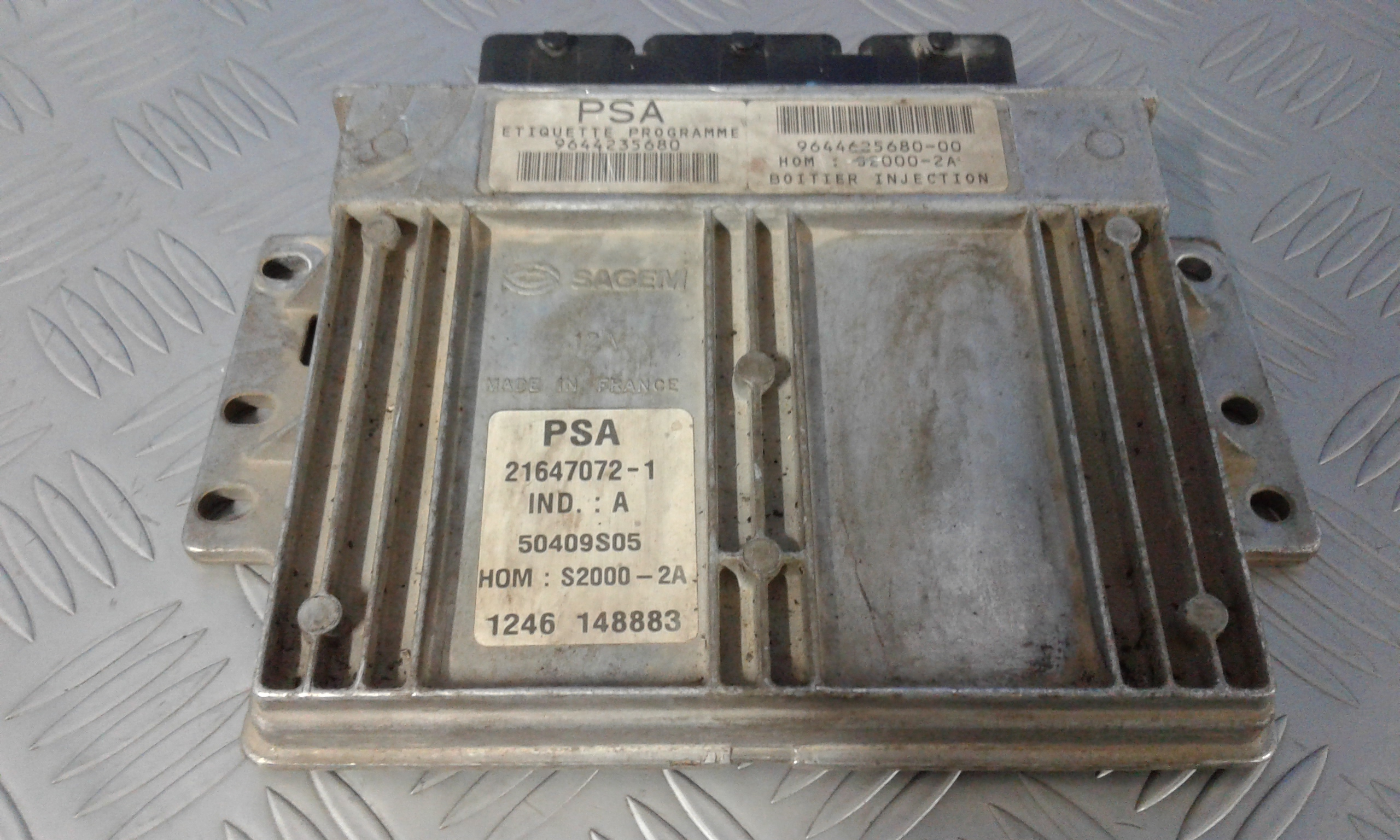 Centralina motore PEUGEOT 206 1 Serie