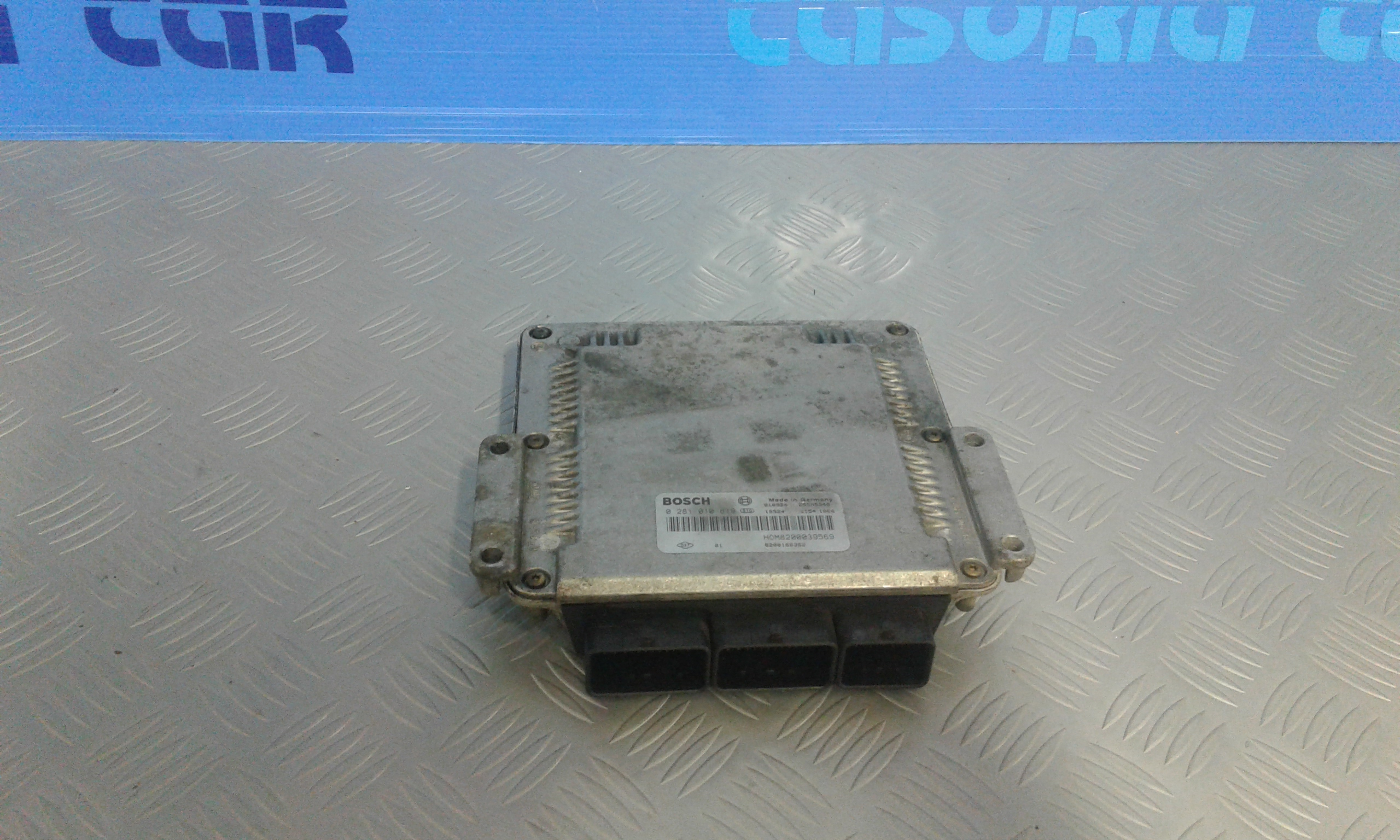 Centralina motore RENAULT Scenic 2 Serie