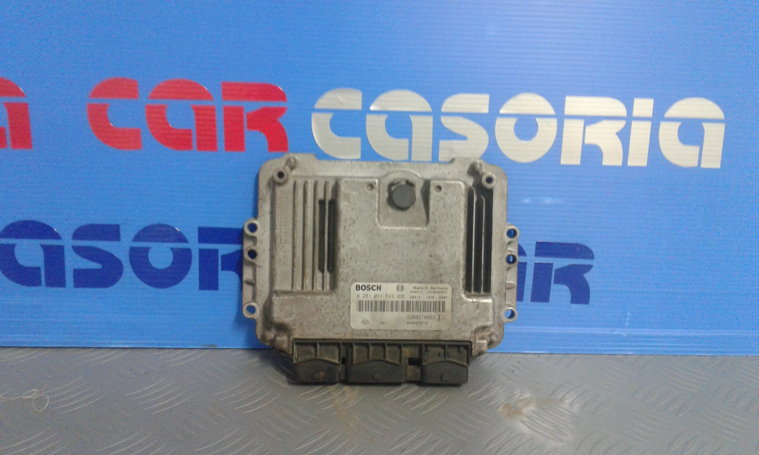 Centralina motore RENAULT Megane ll 1 Serie