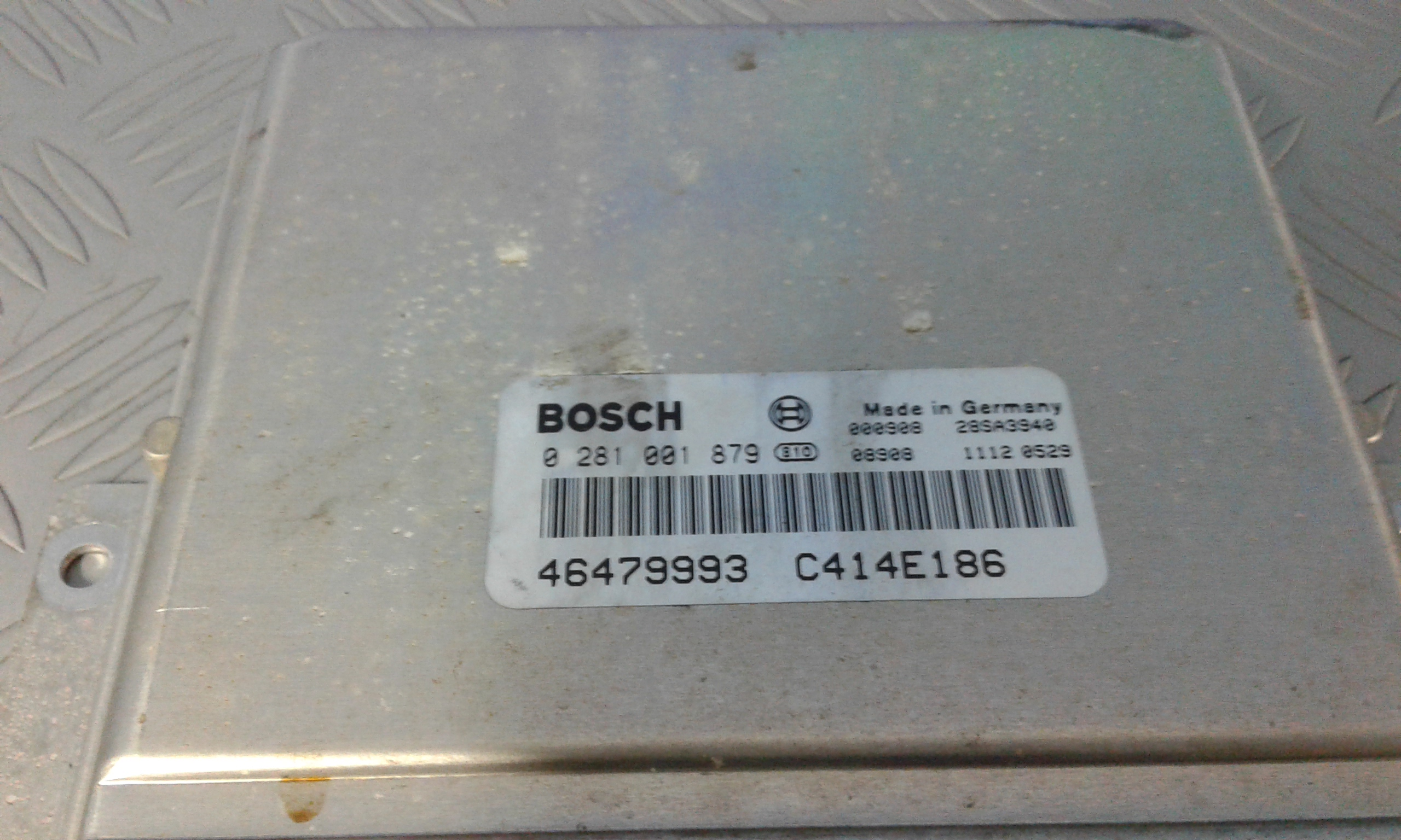 Centralina motore FIAT Multipla 1 Serie