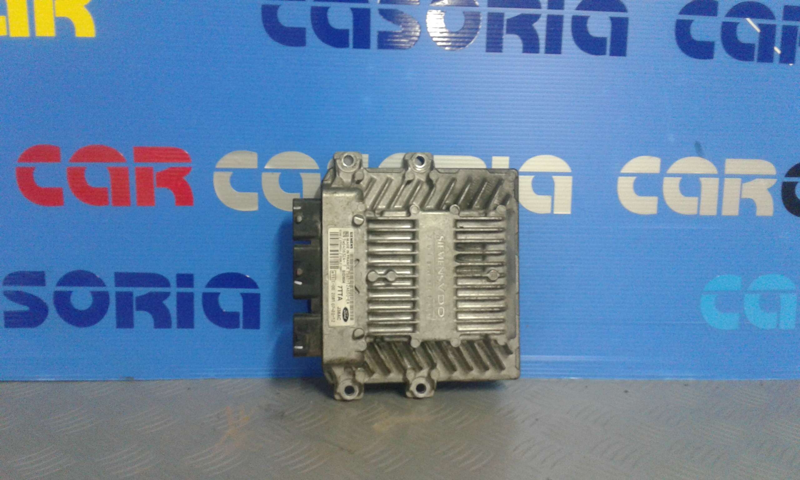 Centralina motore FORD Fiesta 5 Serie