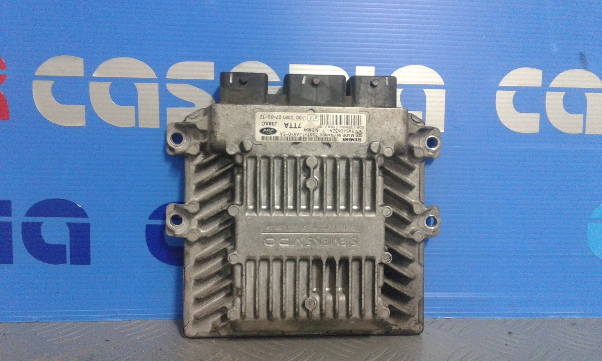 Centralina motore FORD Fiesta 5 Serie