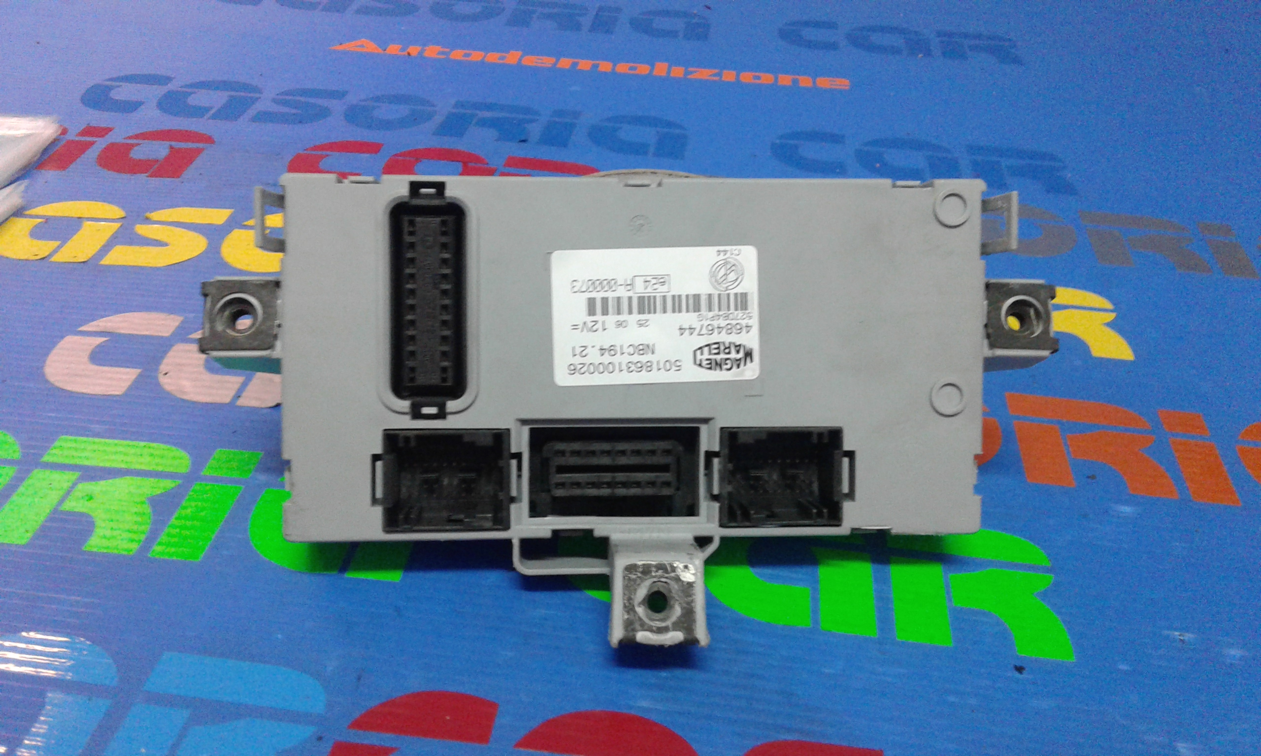 Body Computer FIAT Croma 2 Serie