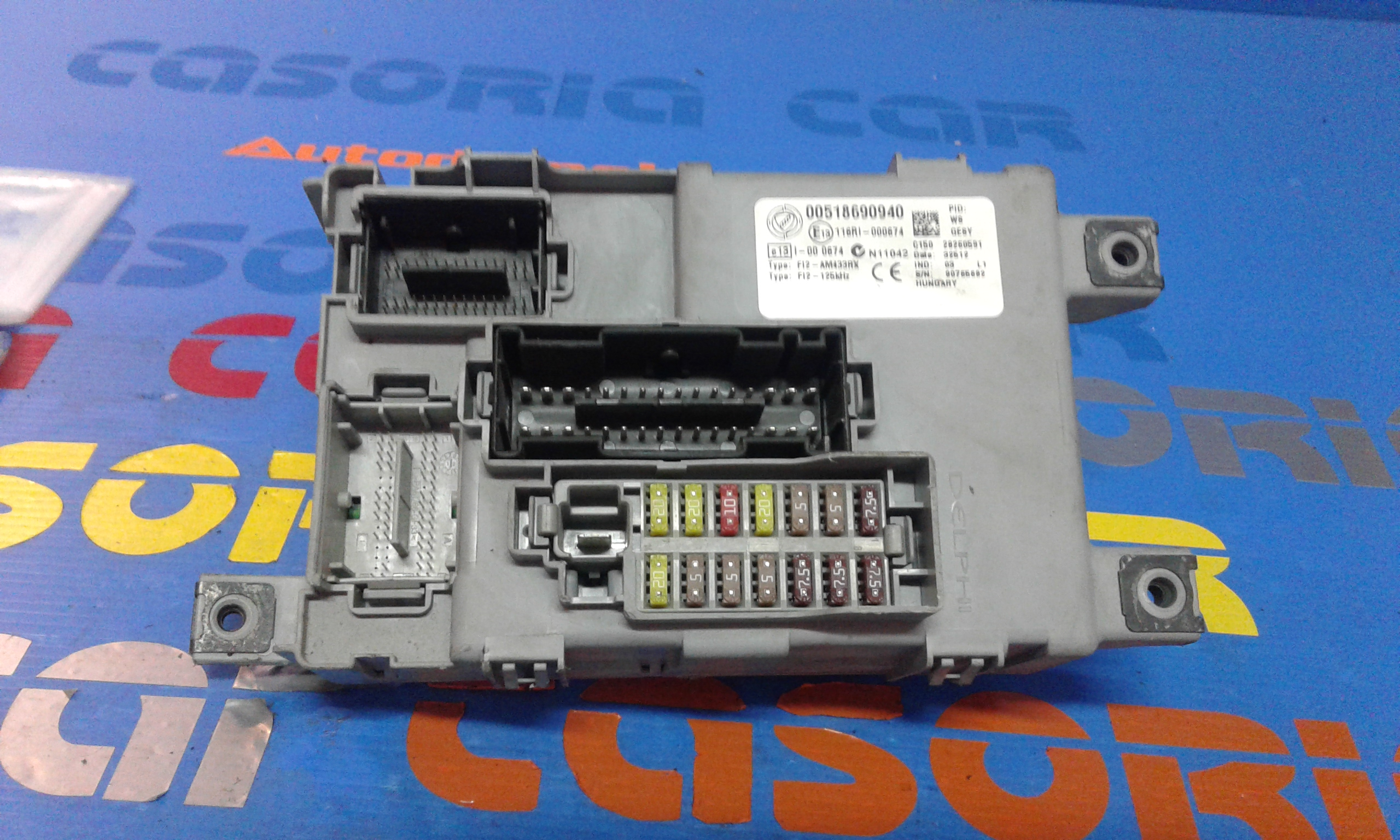 Body Computer FIAT Grande Punto 3 Serie