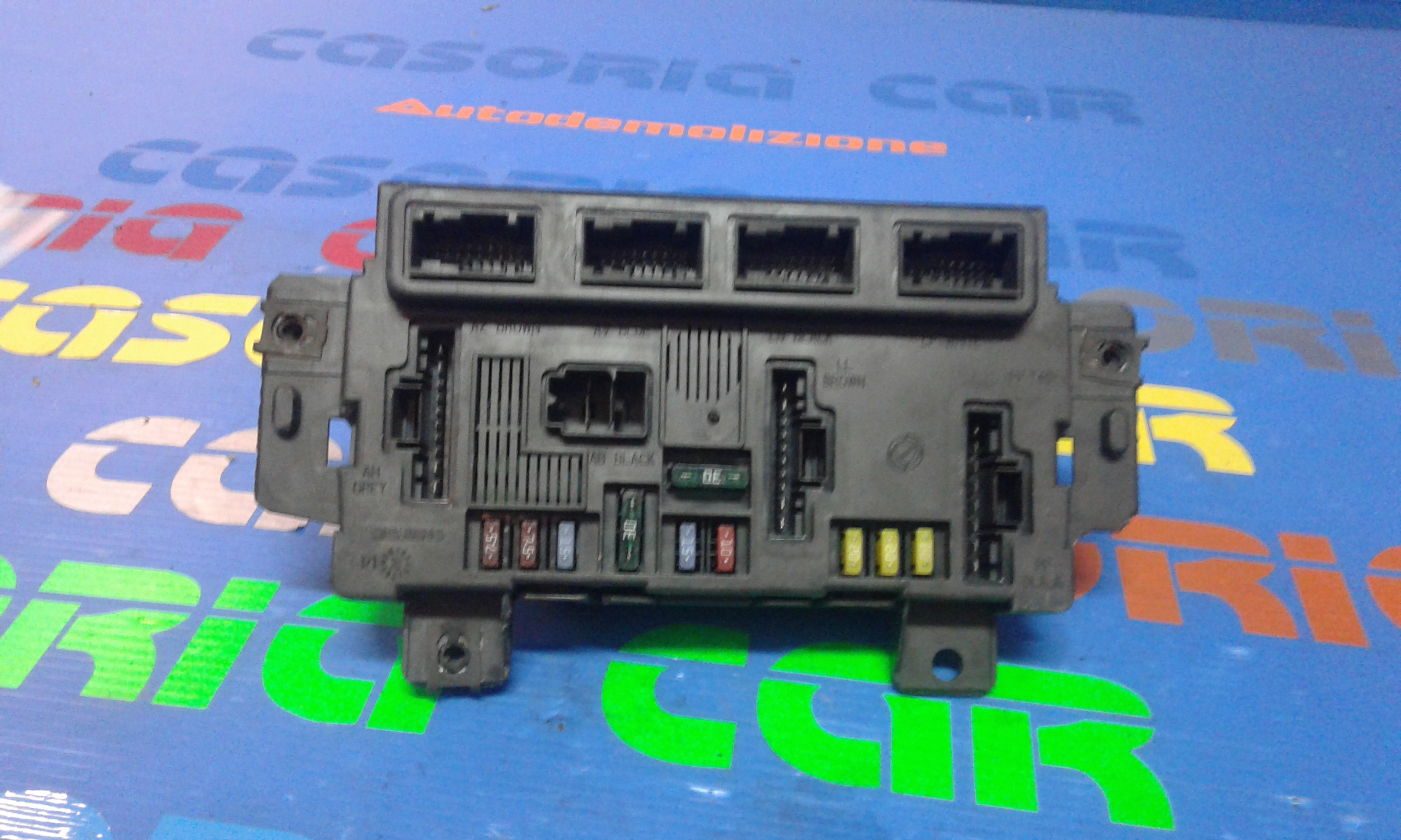 Body Computer FIAT Panda 2 Serie