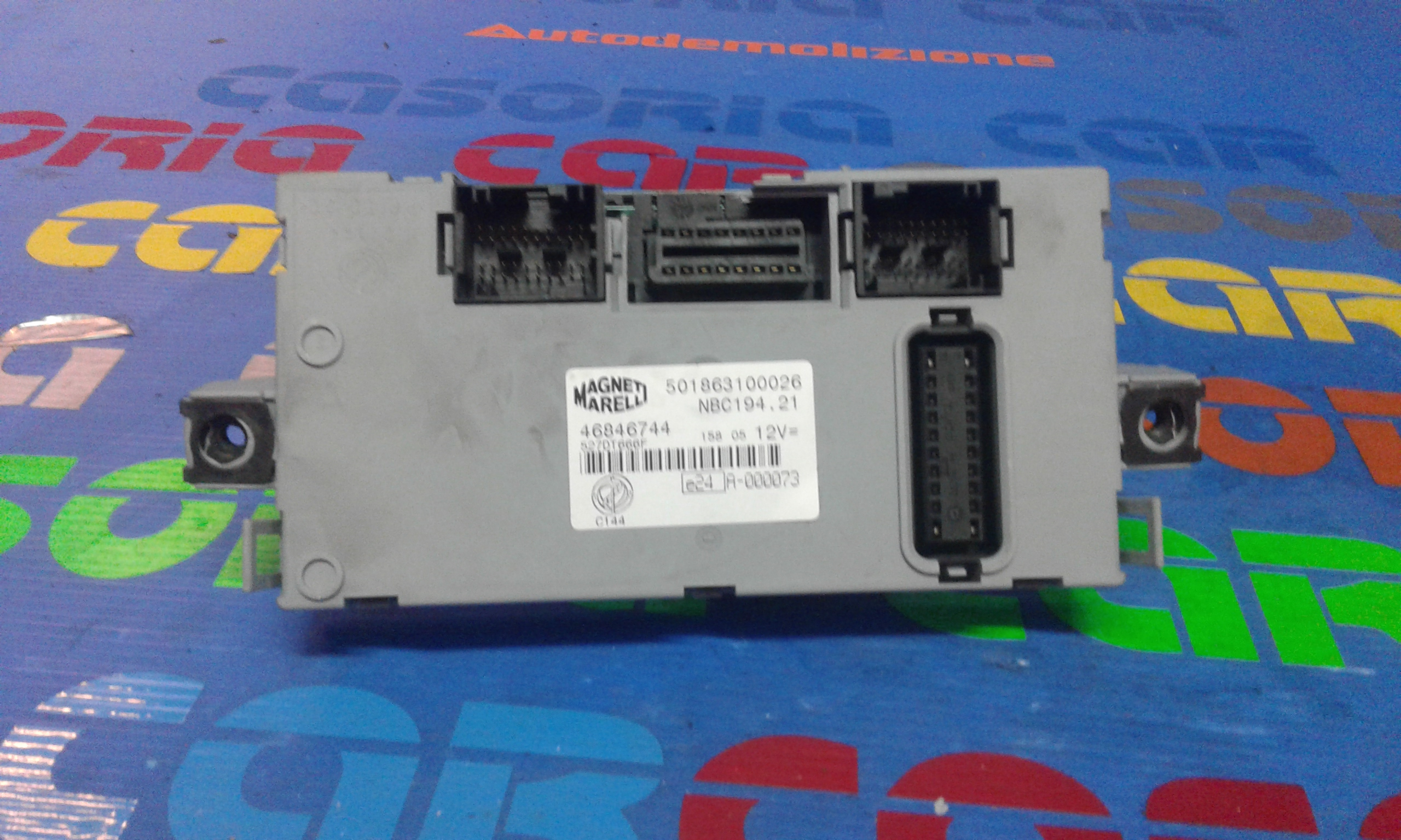 Body Computer FIAT Croma 3 Serie