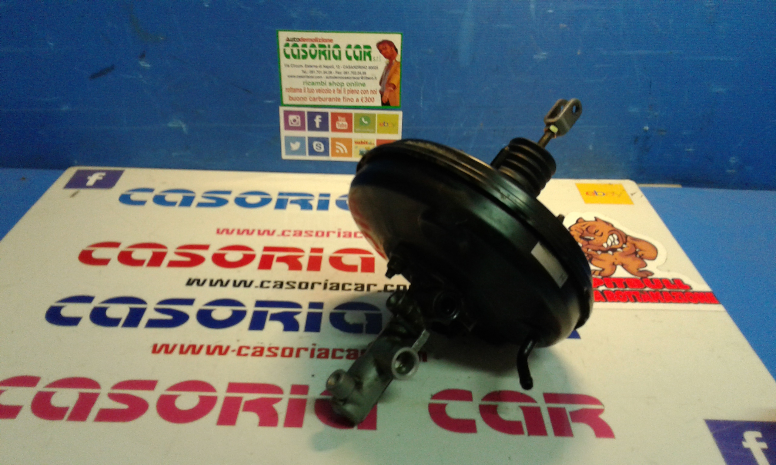 Servofreno DAIHATSU Cuore 1 Serie
