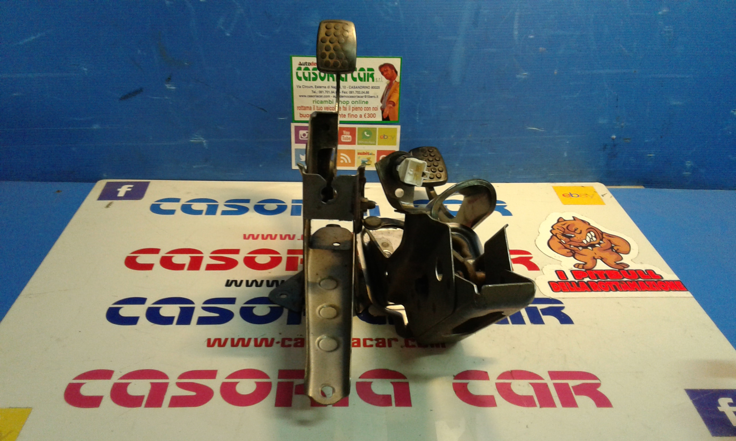 Pedaliera Freno + frizione DAIHATSU Cuore 1 Serie