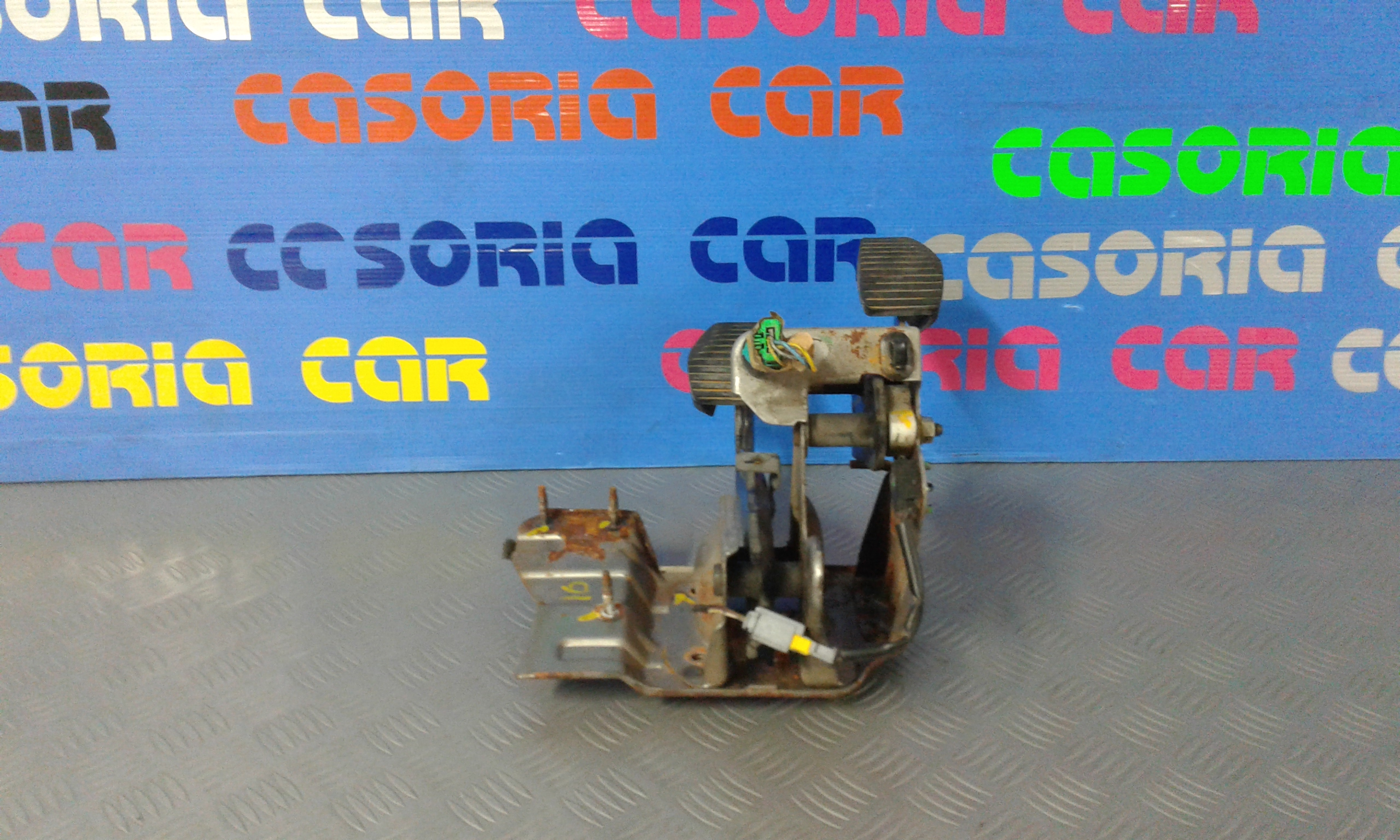 Pedaliera Freno + frizione PEUGEOT 207 S. Wagon