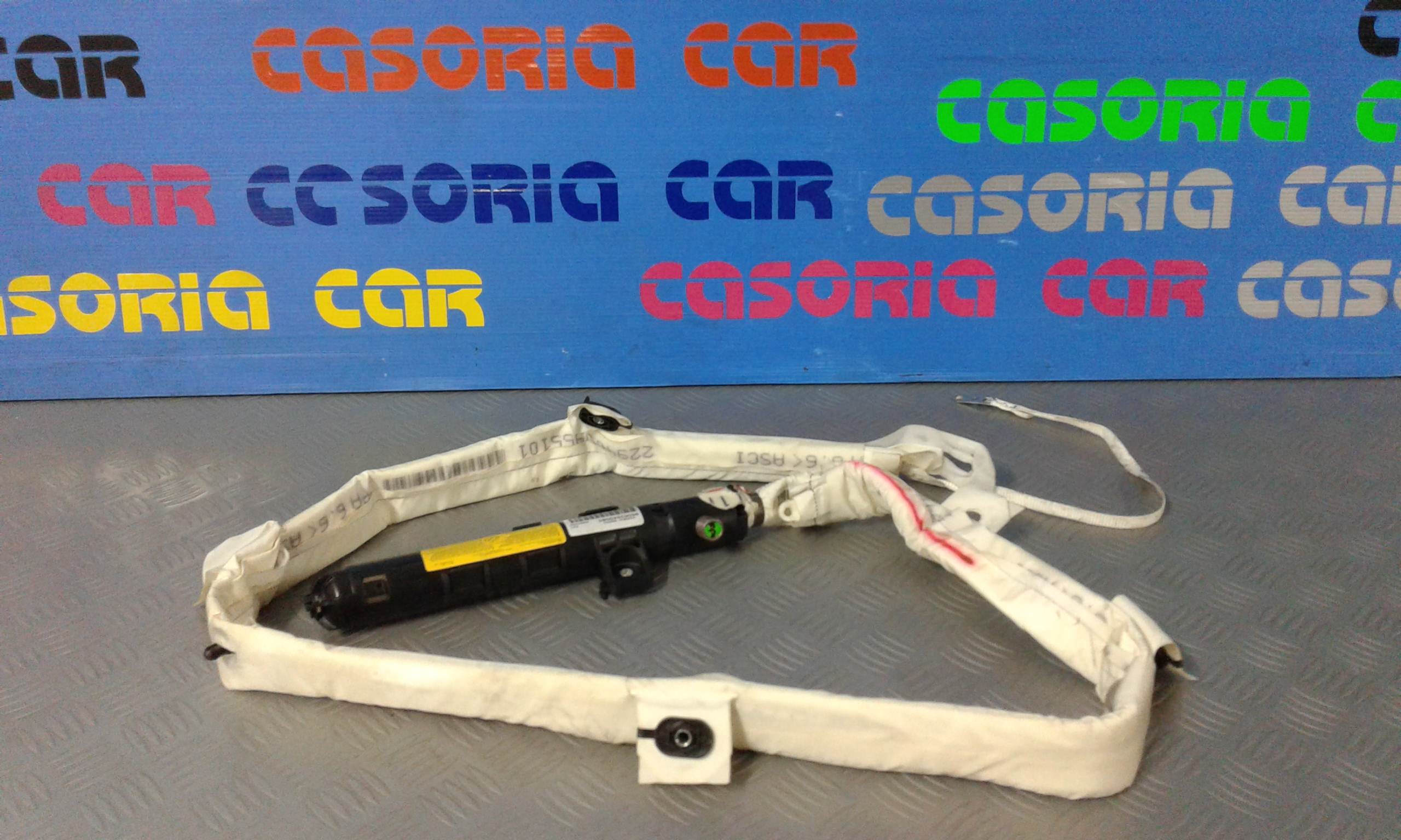 Airbag a tendina laterale Sinistro Guida ALFA ROMEO 159 Berlina 1 Serie