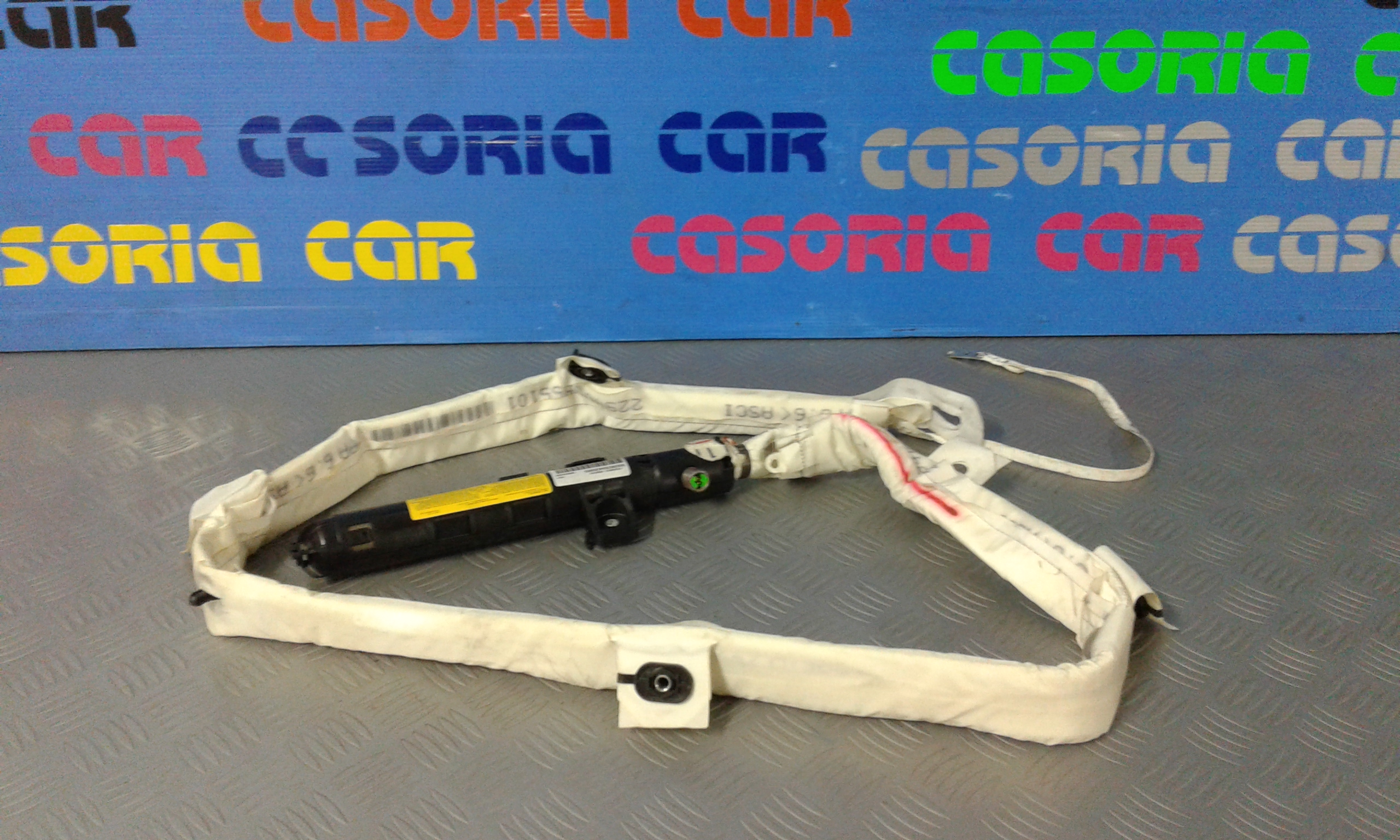 Airbag a tendina laterale Sinistro Guida ALFA ROMEO 159 Berlina 1 Serie