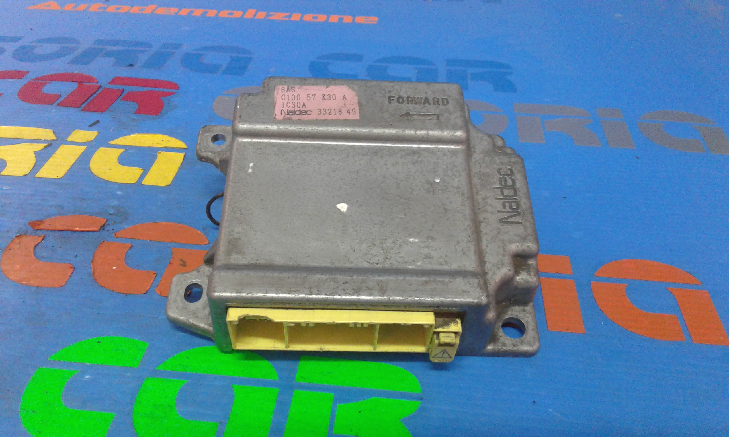 Centralina Airbag MAZDA Premacy 1 Serie