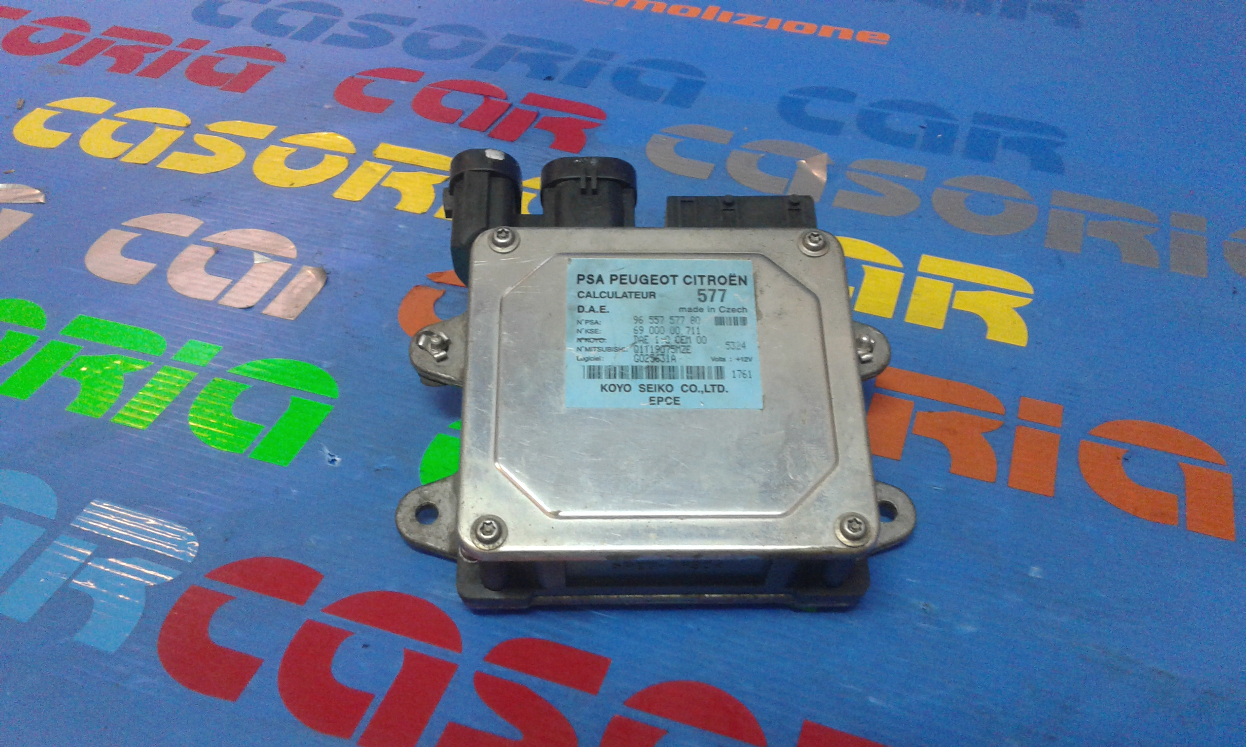 Centralina Cambio CITROEN C2 1 Serie