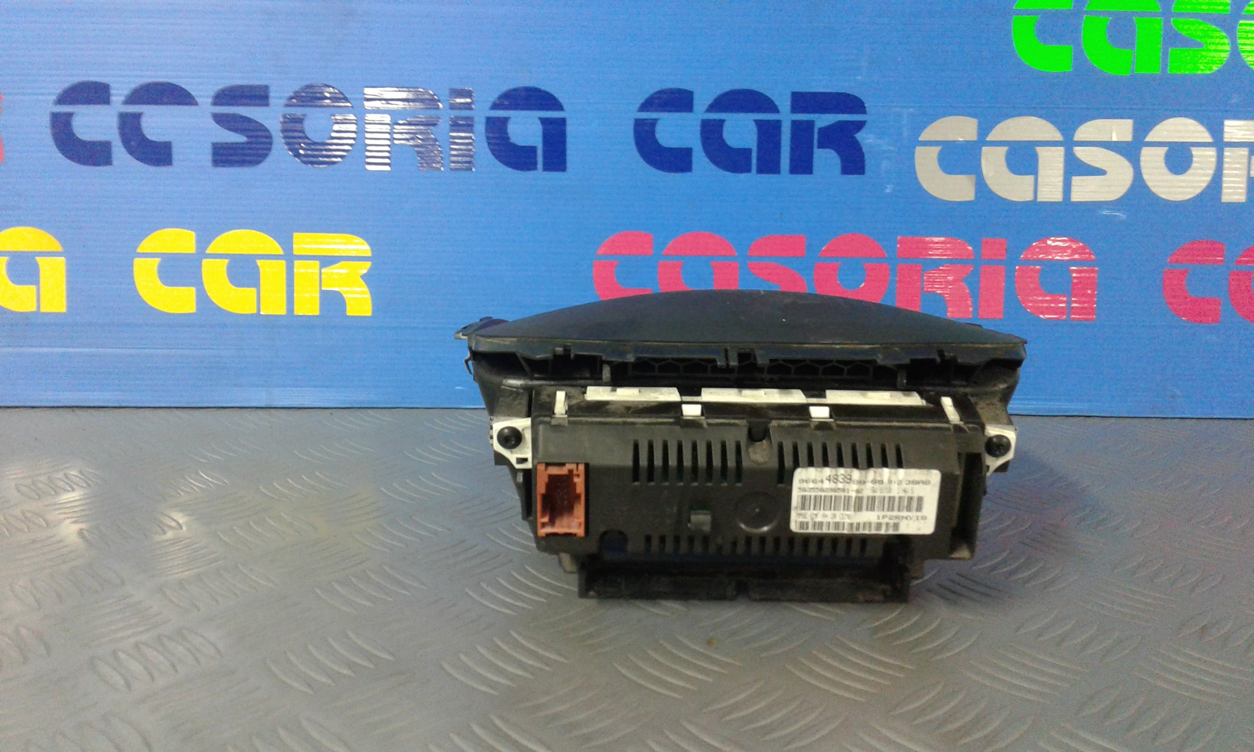 Display PEUGEOT 207 S. Wagon