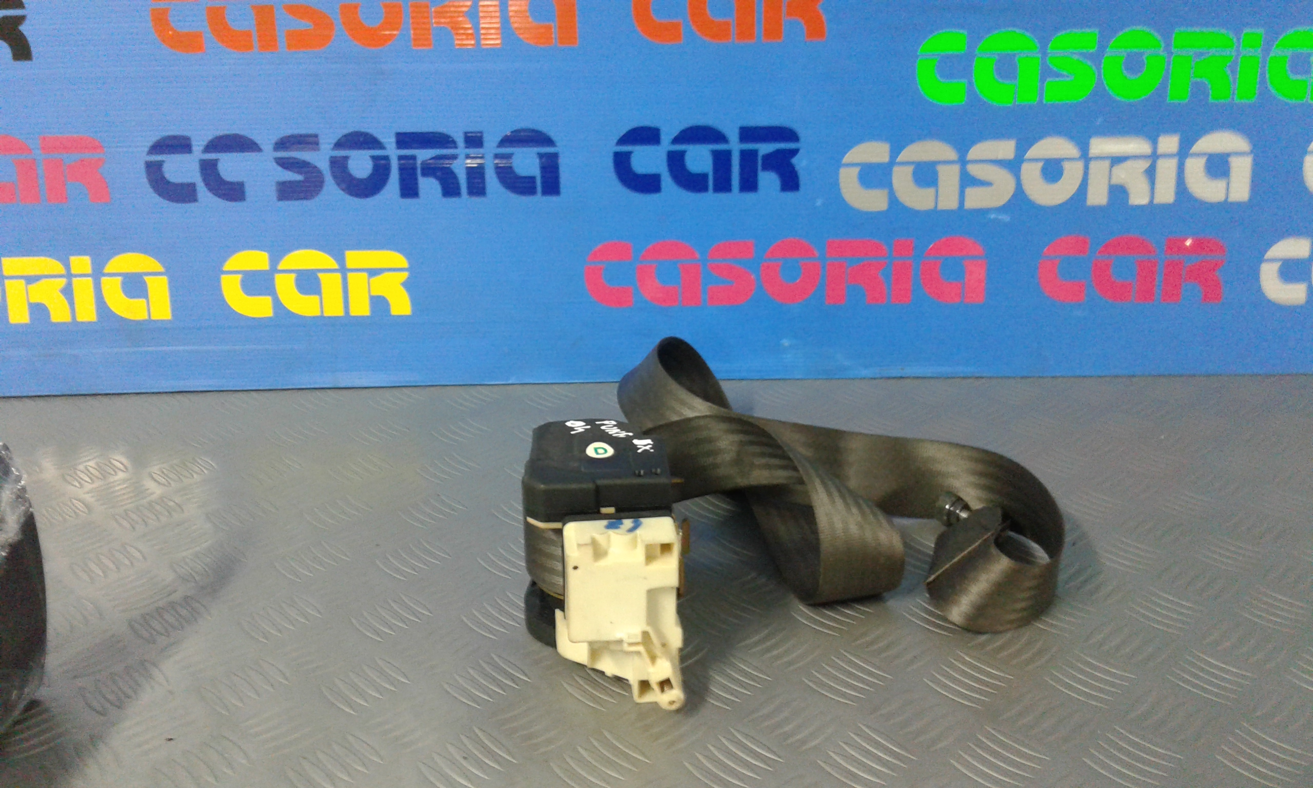 Cintura di Sicurezza anteriore Destra con pretensionatore FIAT Punto Berlina 5P 2 Serie