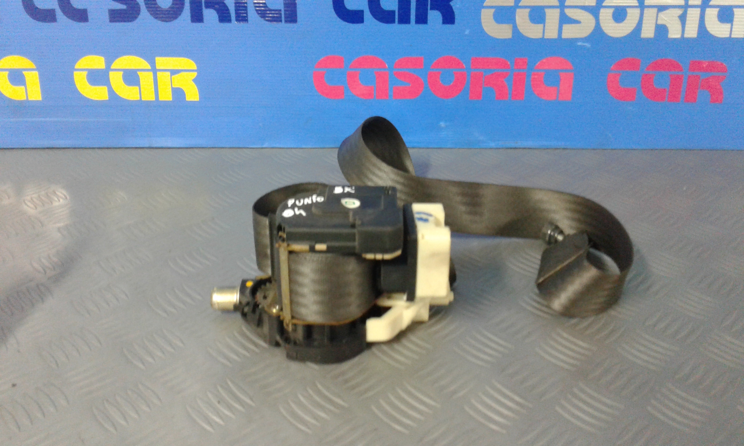 Cintura di Sicurezza anteriore Destra con pretensionatore FIAT Punto Berlina 5P 2 Serie