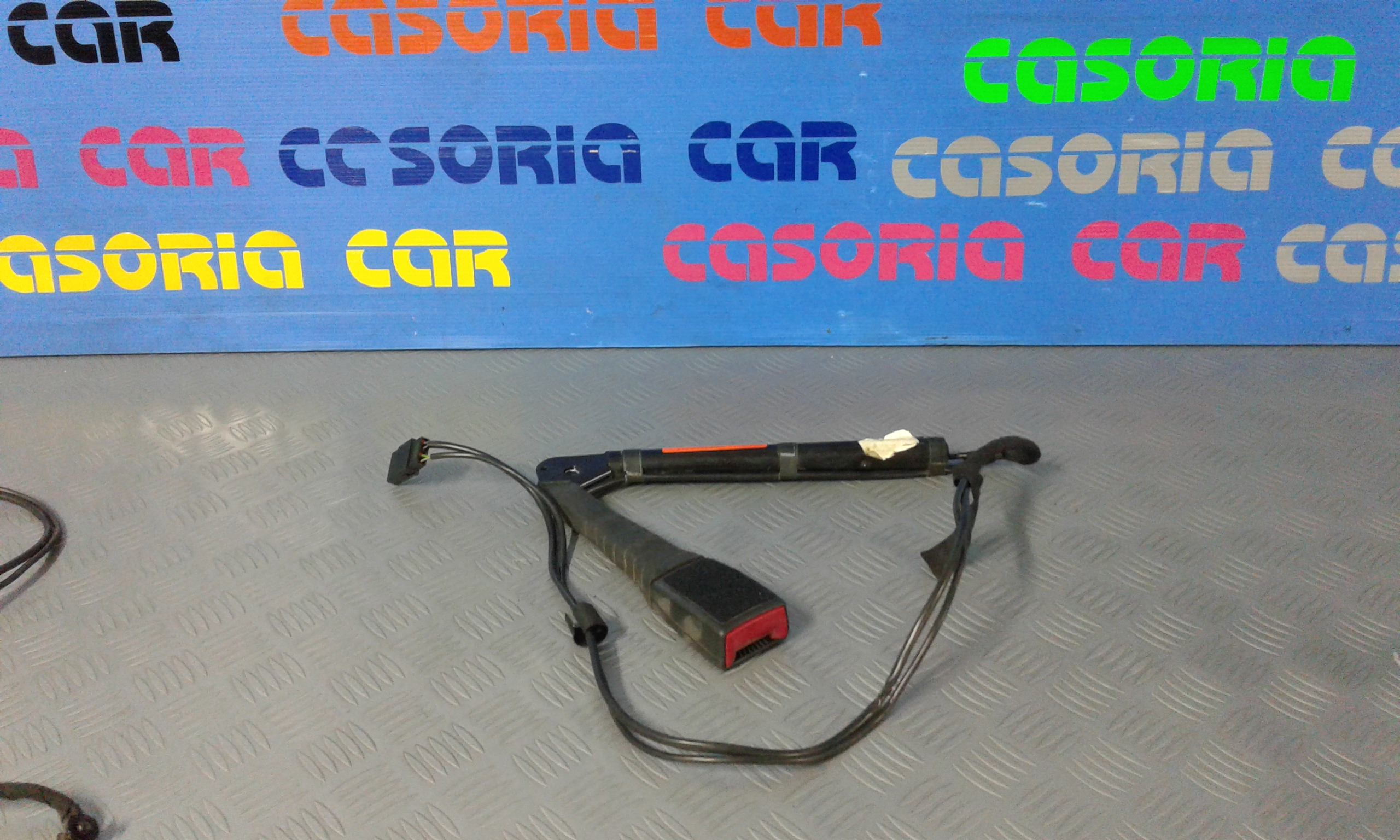 Cintura di Sicurezza anteriore Destra con pretensionatore ALFA ROMEO 159 Berlina 1 Serie