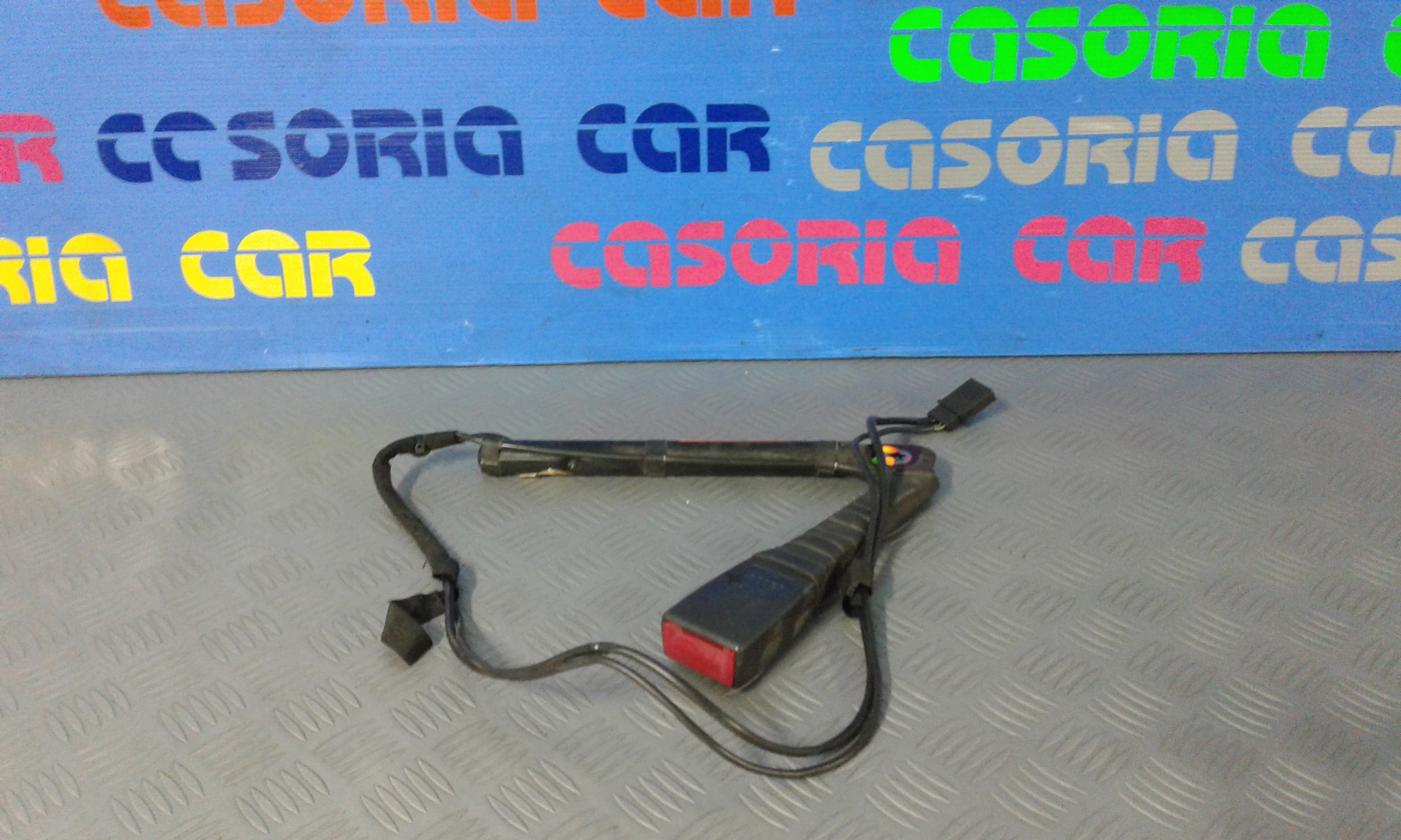 Cintura di Sicurezza anteriore Destra con pretensionatore ALFA ROMEO 159 Berlina 1 Serie