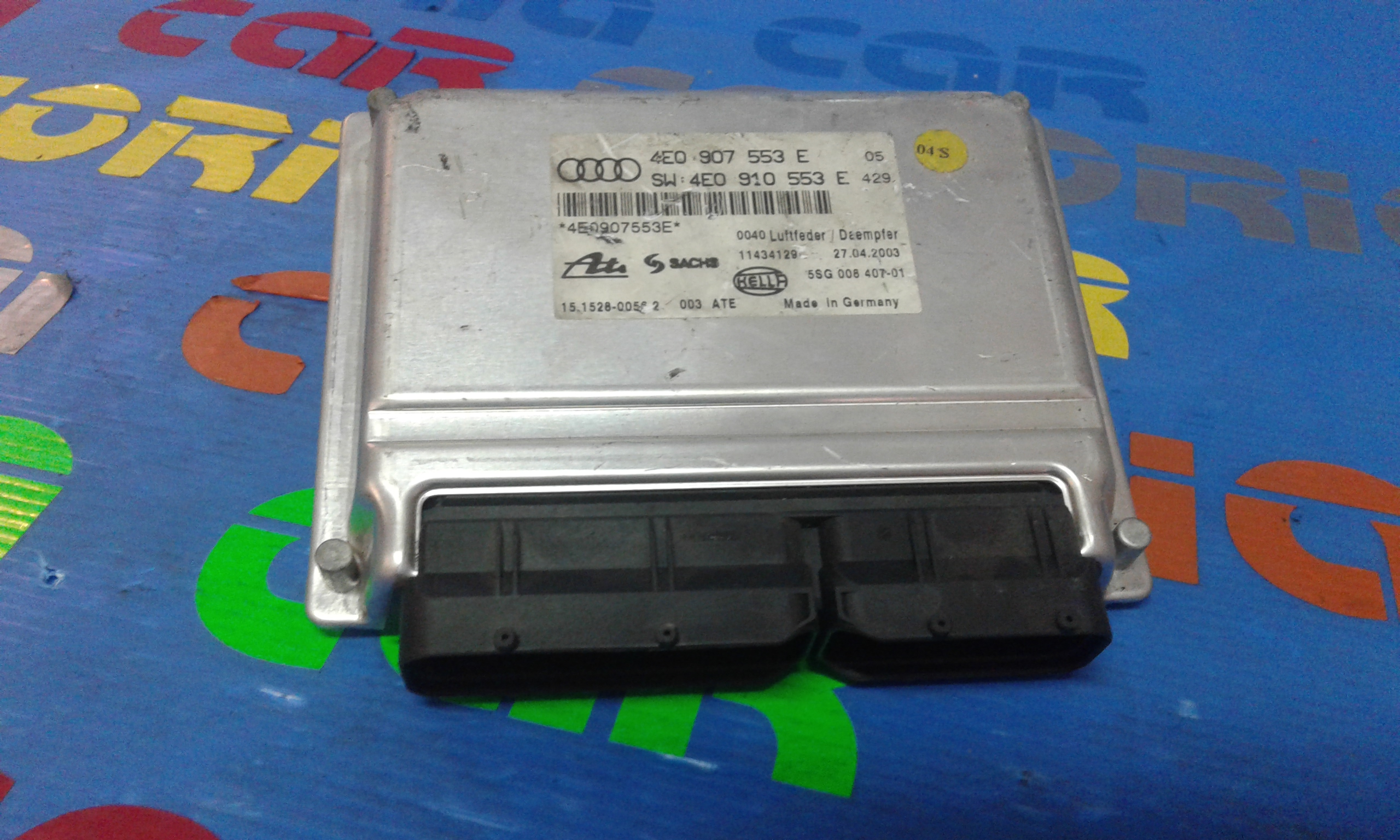 Centralina Confort AUDI A8 2 Serie