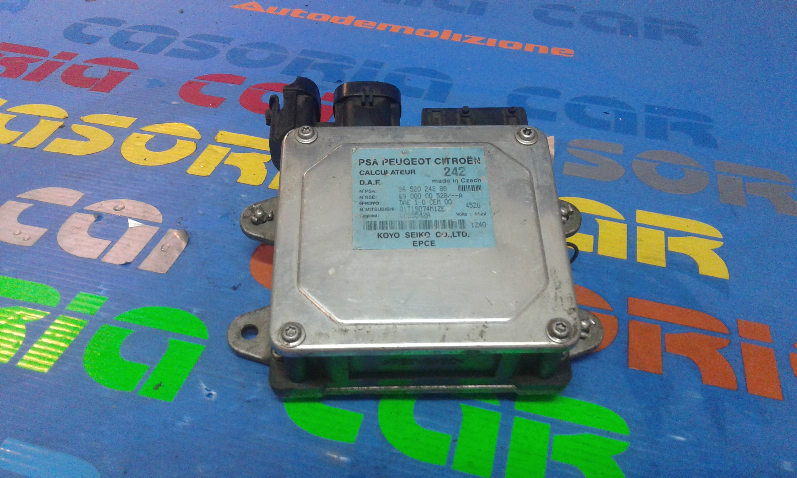 Centralina Confort CITROEN C3 1 Serie