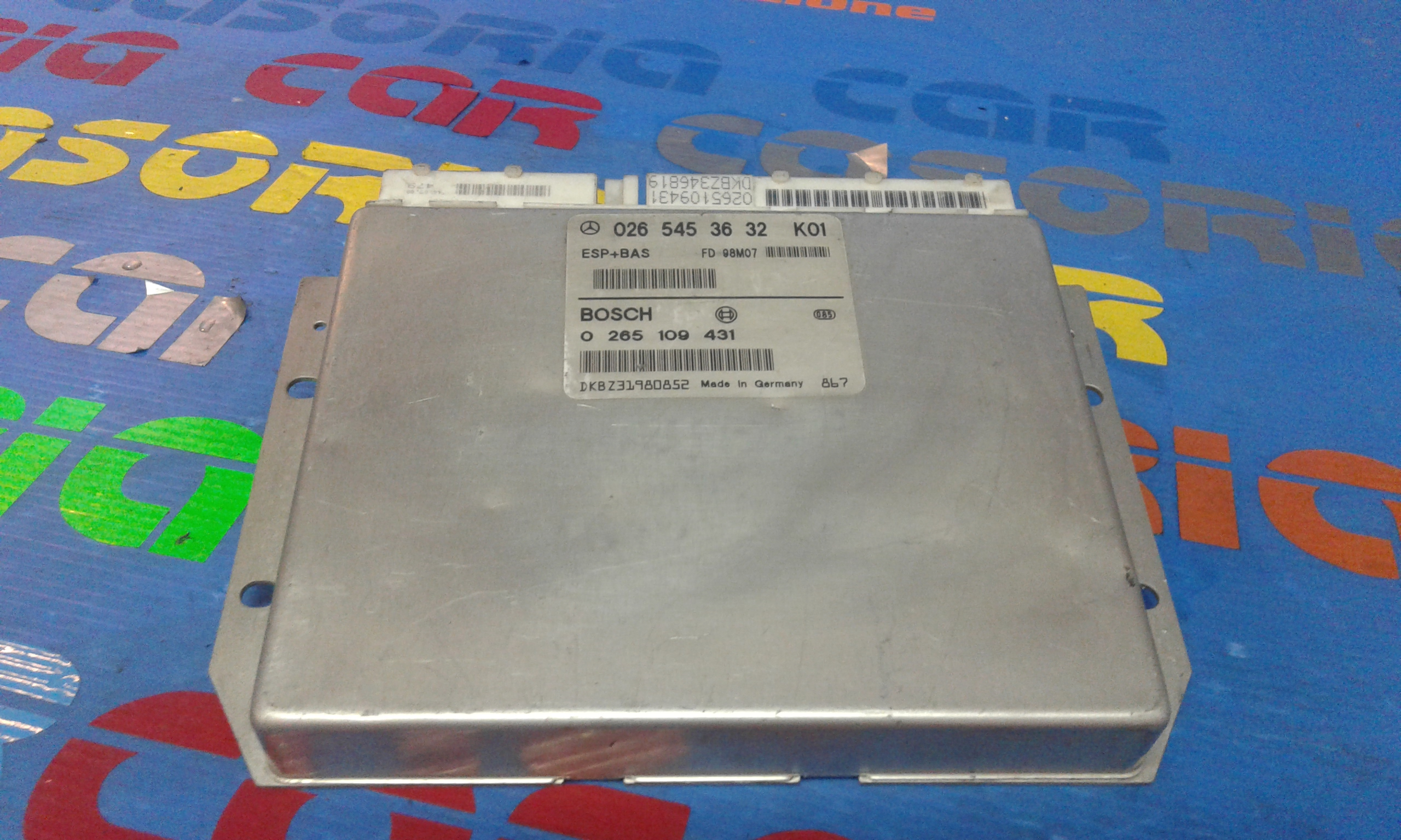 ESP MERCEDES Classe A W168 1 Serie