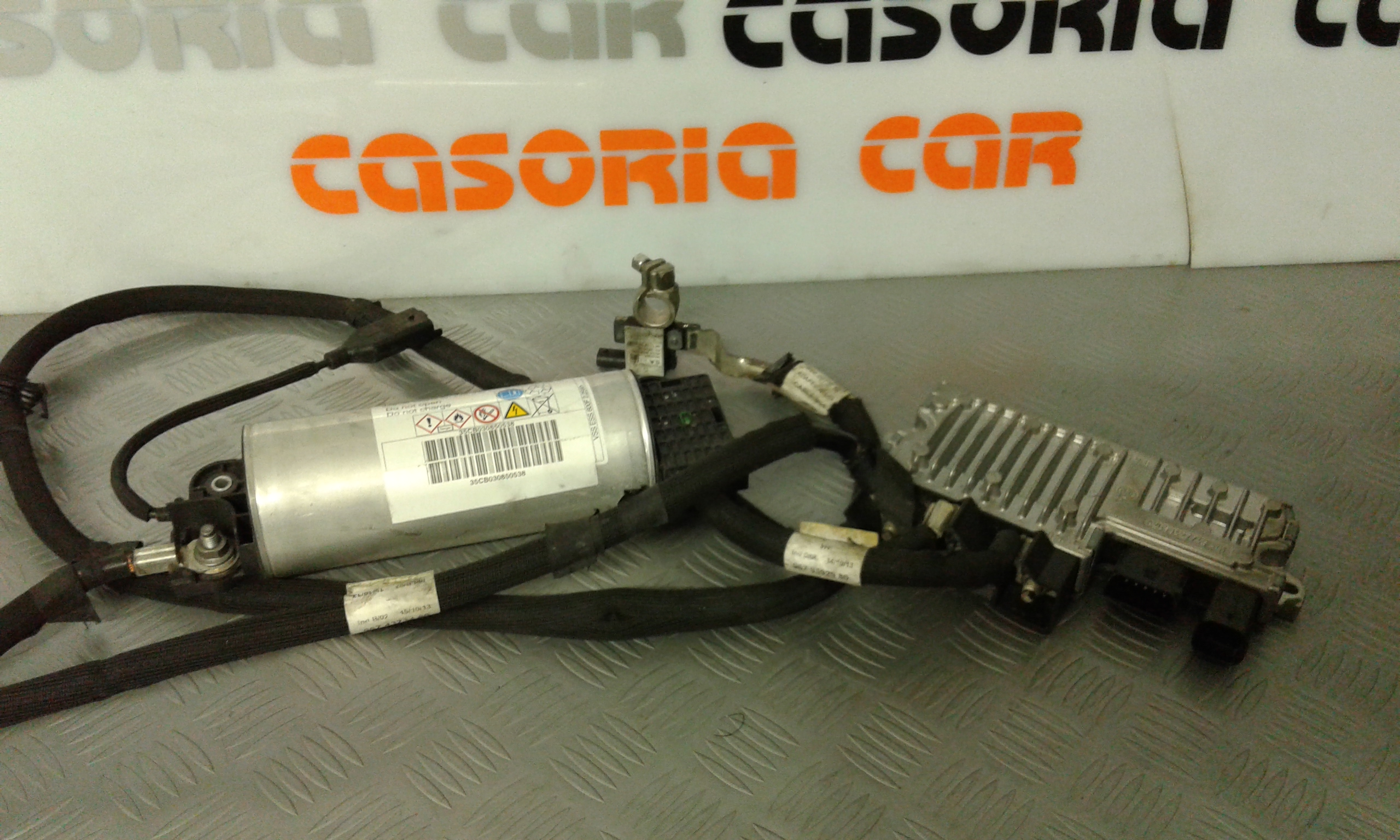 Kit centralina start e stop PEUGEOT 2008 1 Serie