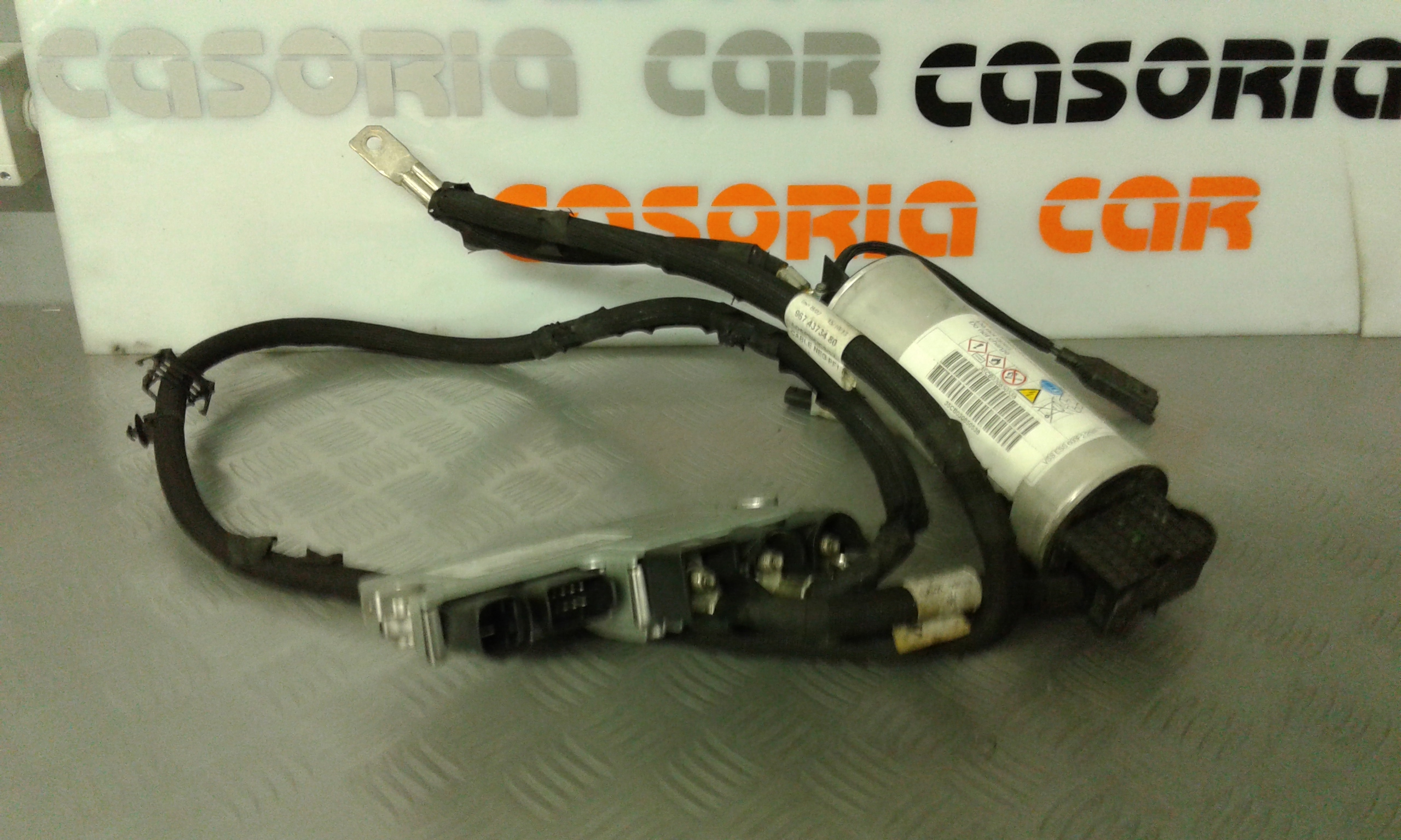 Kit centralina start e stop PEUGEOT 2008 1 Serie