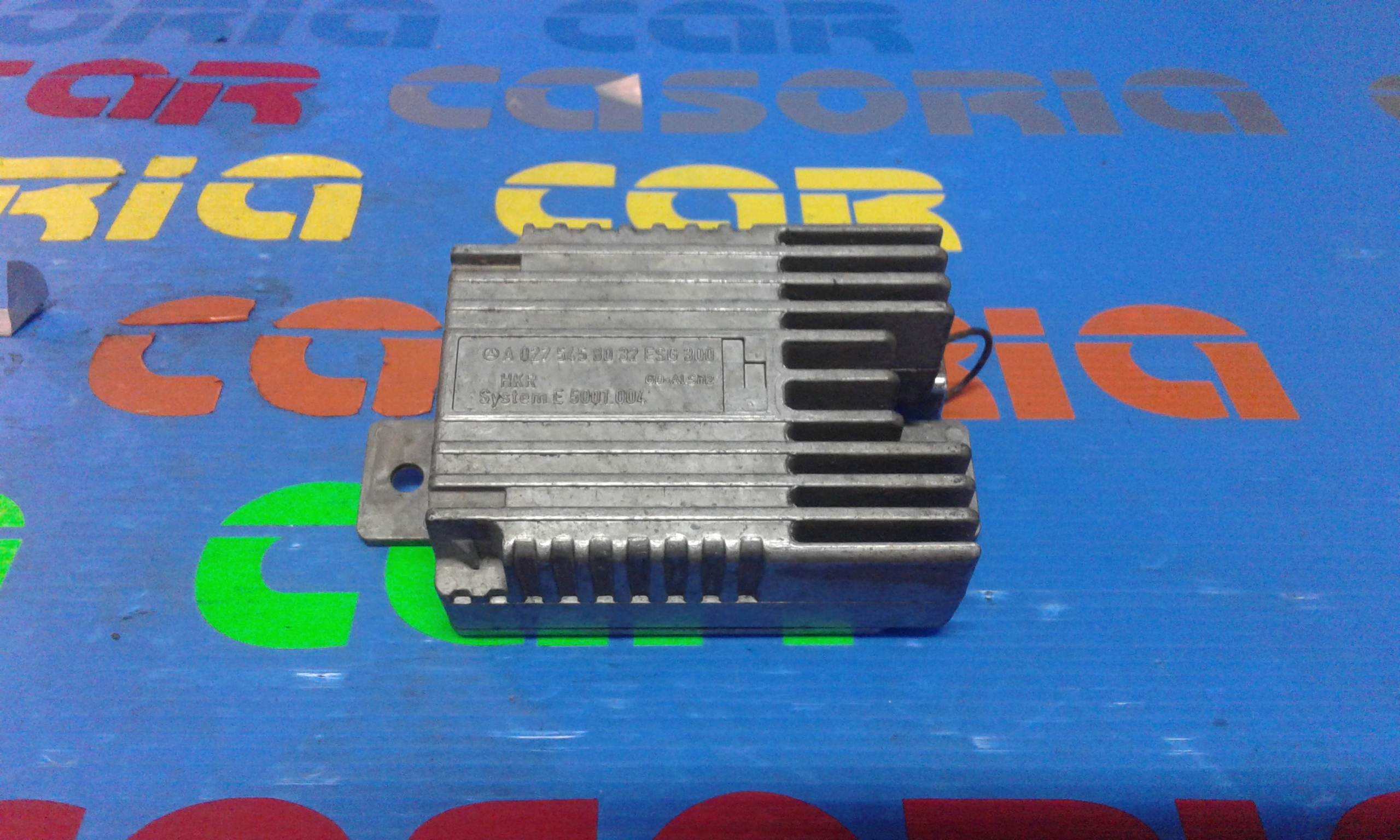 Centralina ventola radiatore MERCEDES Classe A W168 2 Serie