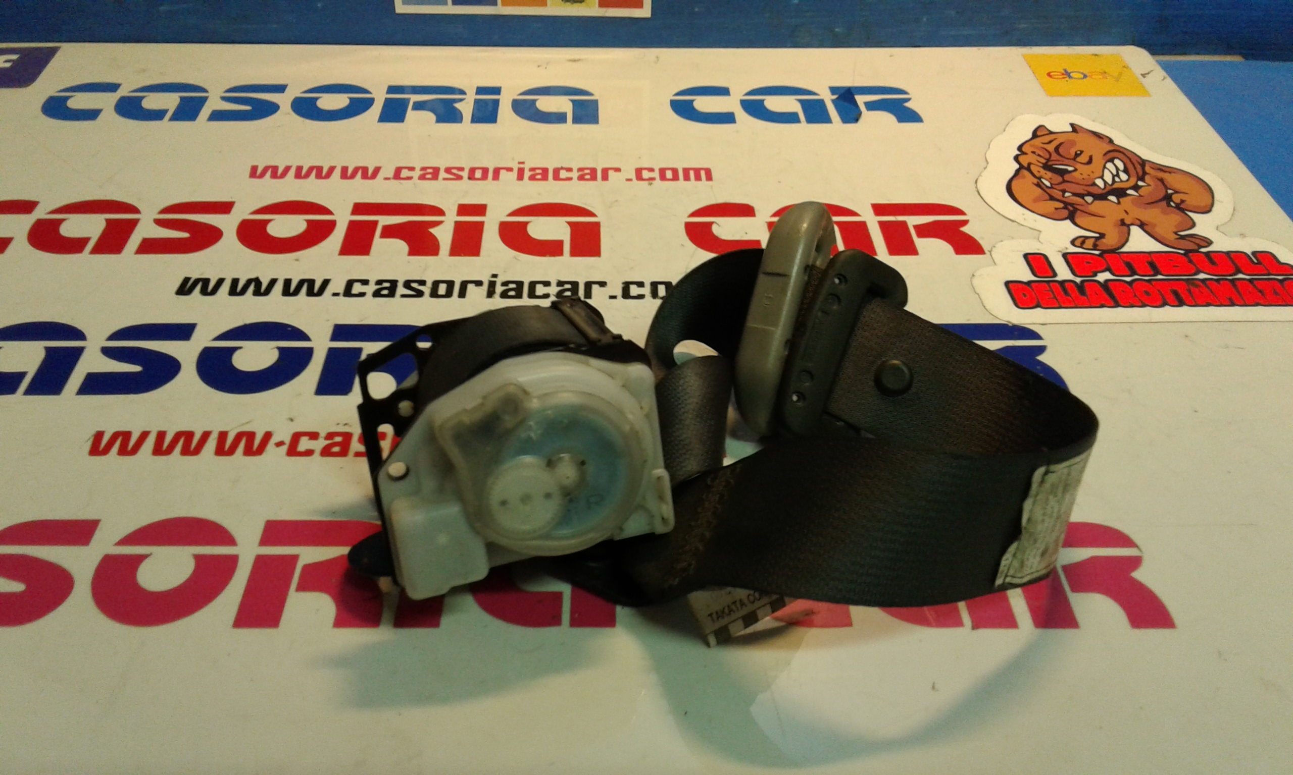 Cinture Posteriori DAIHATSU Cuore 1 Serie