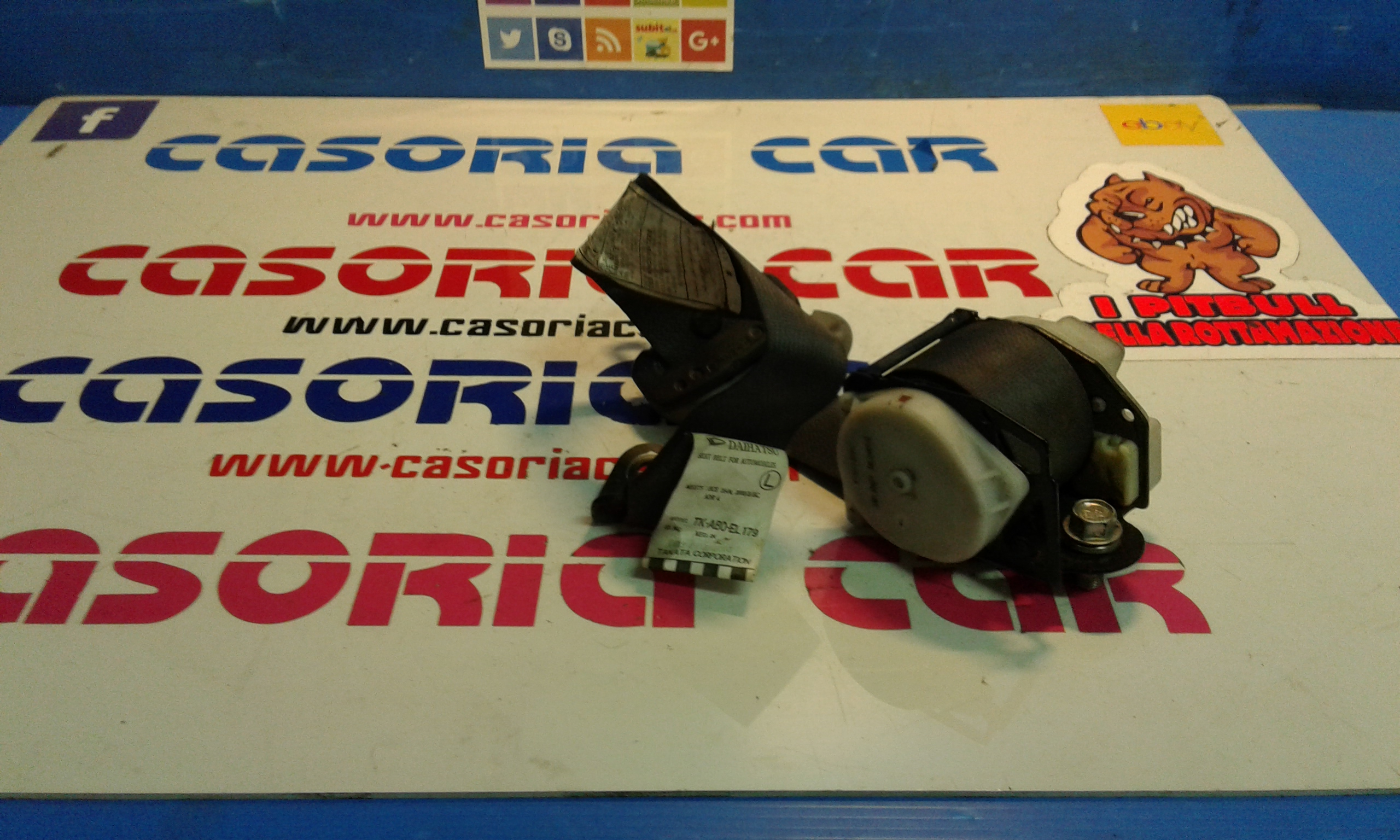 Cinture Posteriori DAIHATSU Cuore 1 Serie