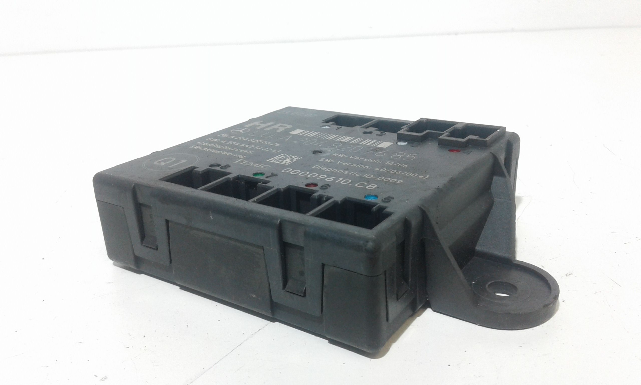 Centralina porta posteriore dx MERCEDES Classe C Berlina W204