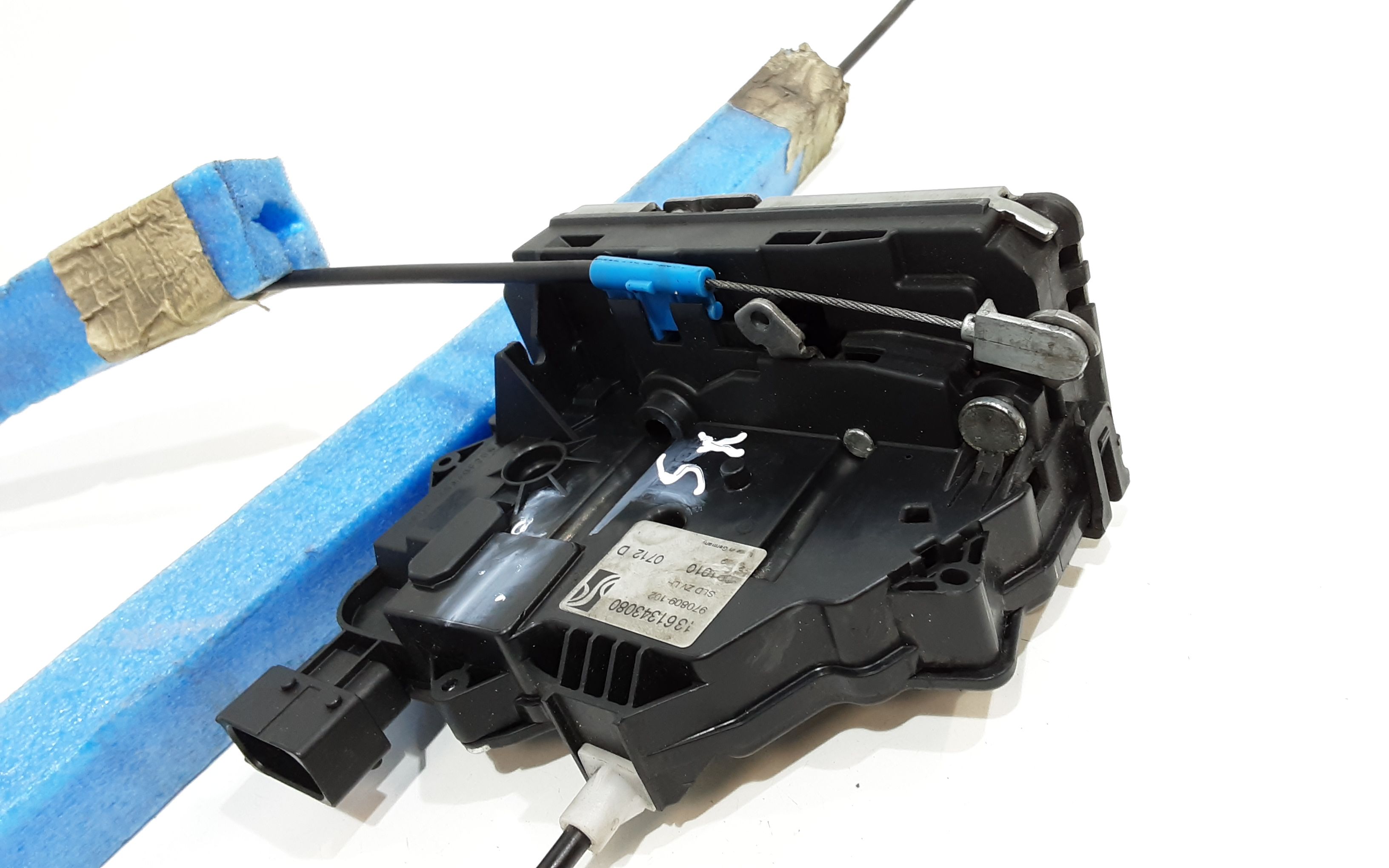 Serratura lato sx porta scorrevole FIAT Ducato 5 Serie