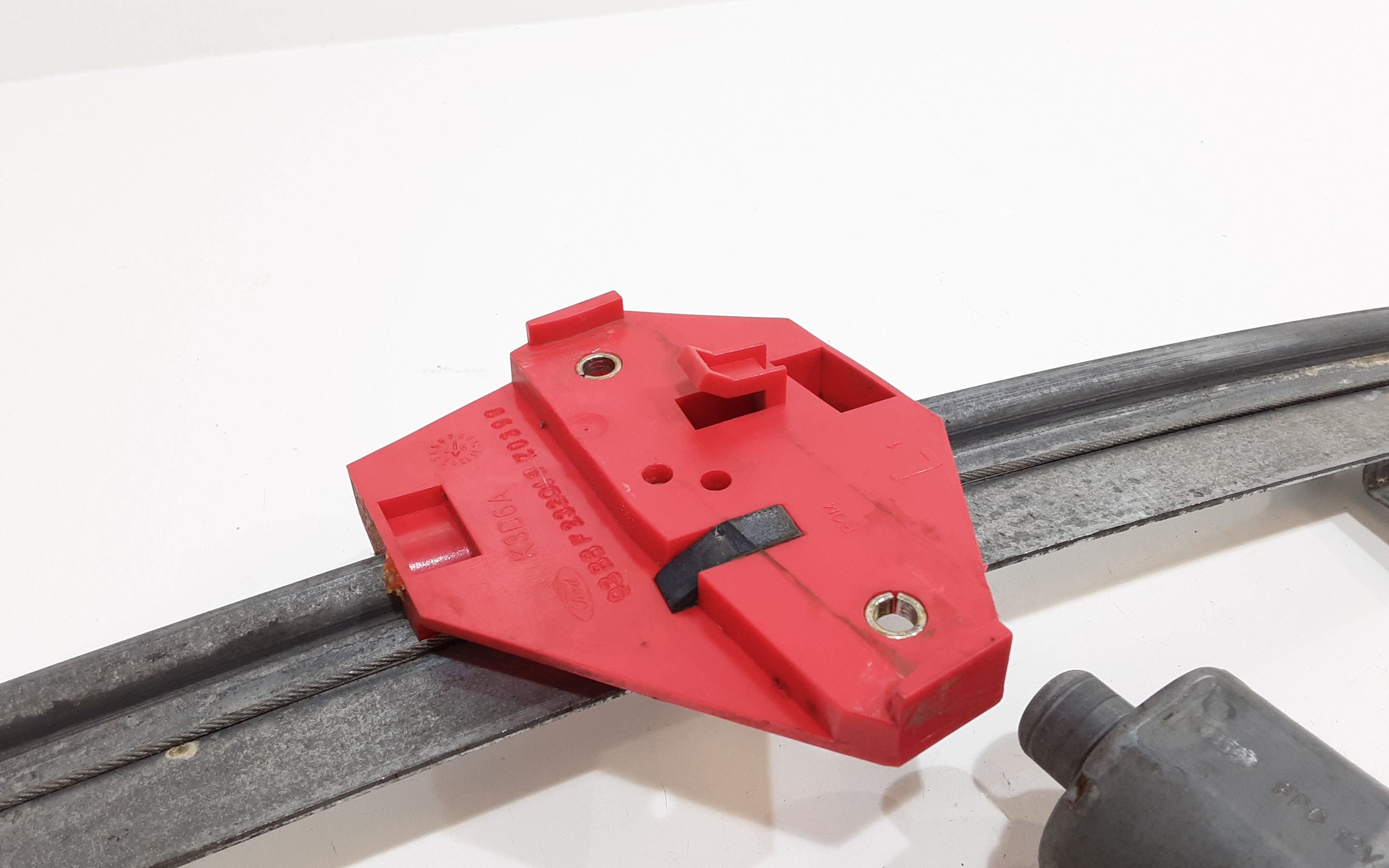 Cremagliera anteriore sinistra Guida FORD Mondeo Berlina 2 Serie