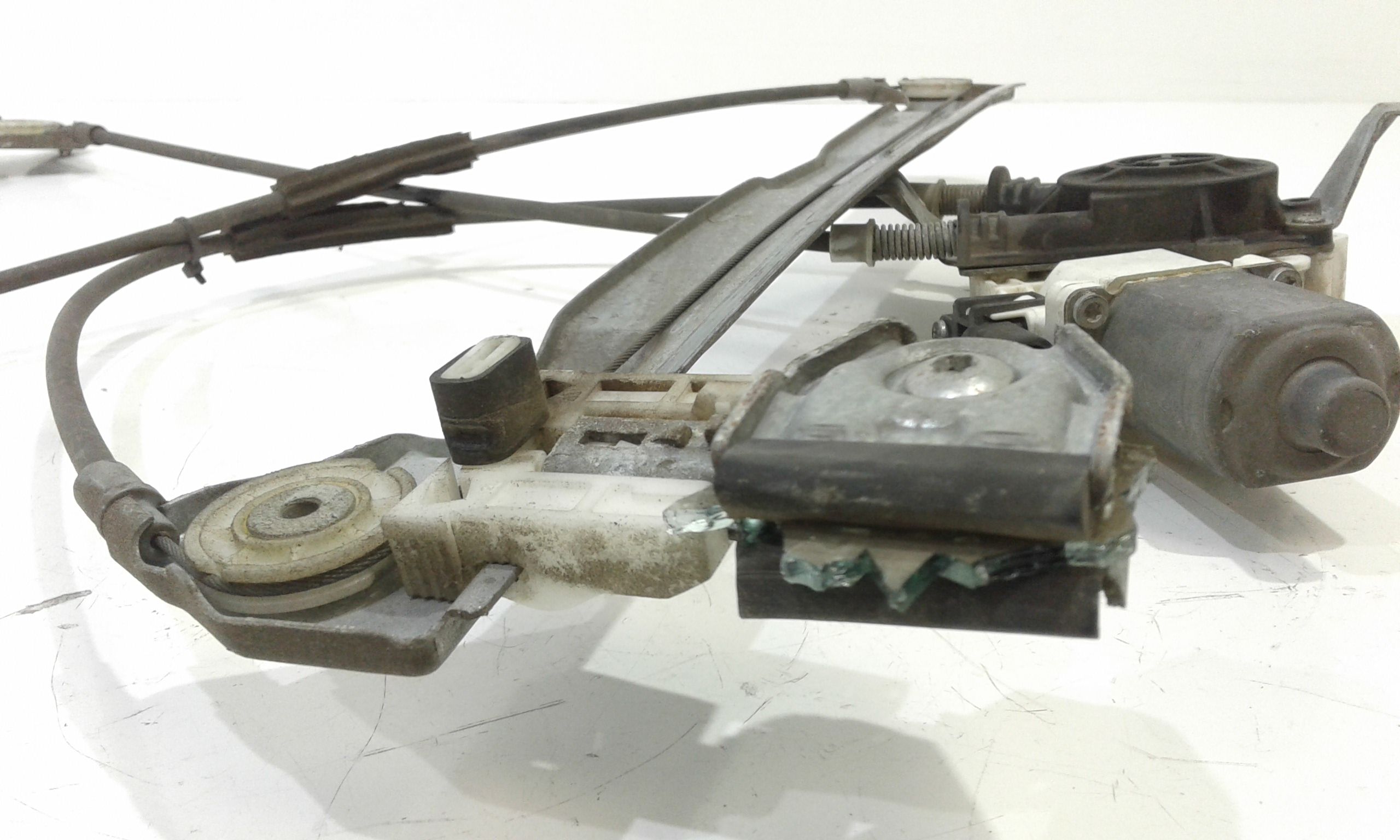 Cremagliera anteriore sinistra Guida SMART Forfour 1 Serie